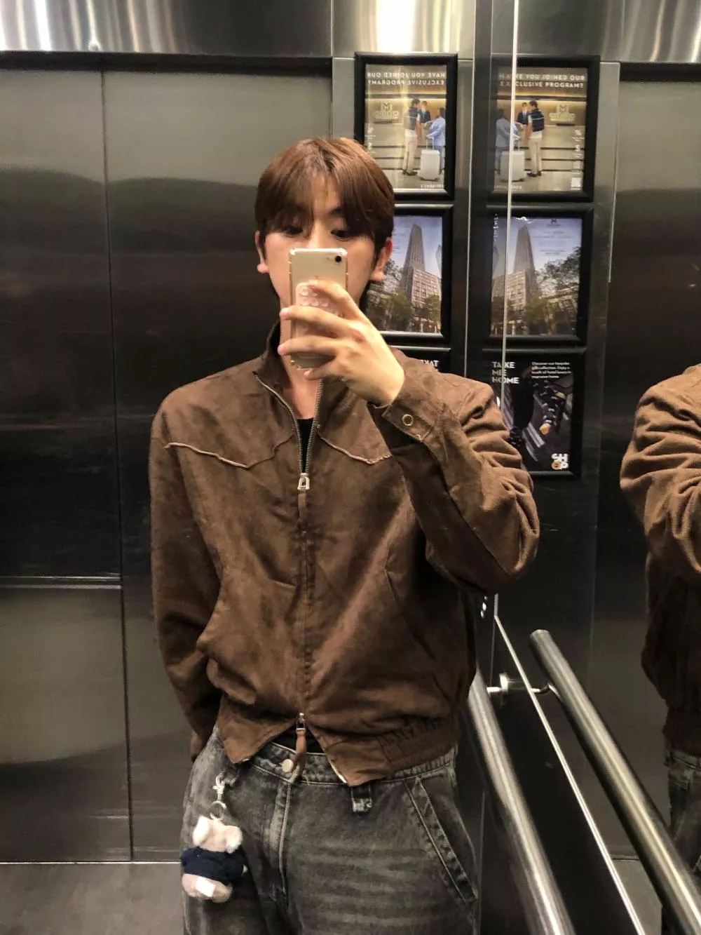 NH12 流蘇麂皮夾克