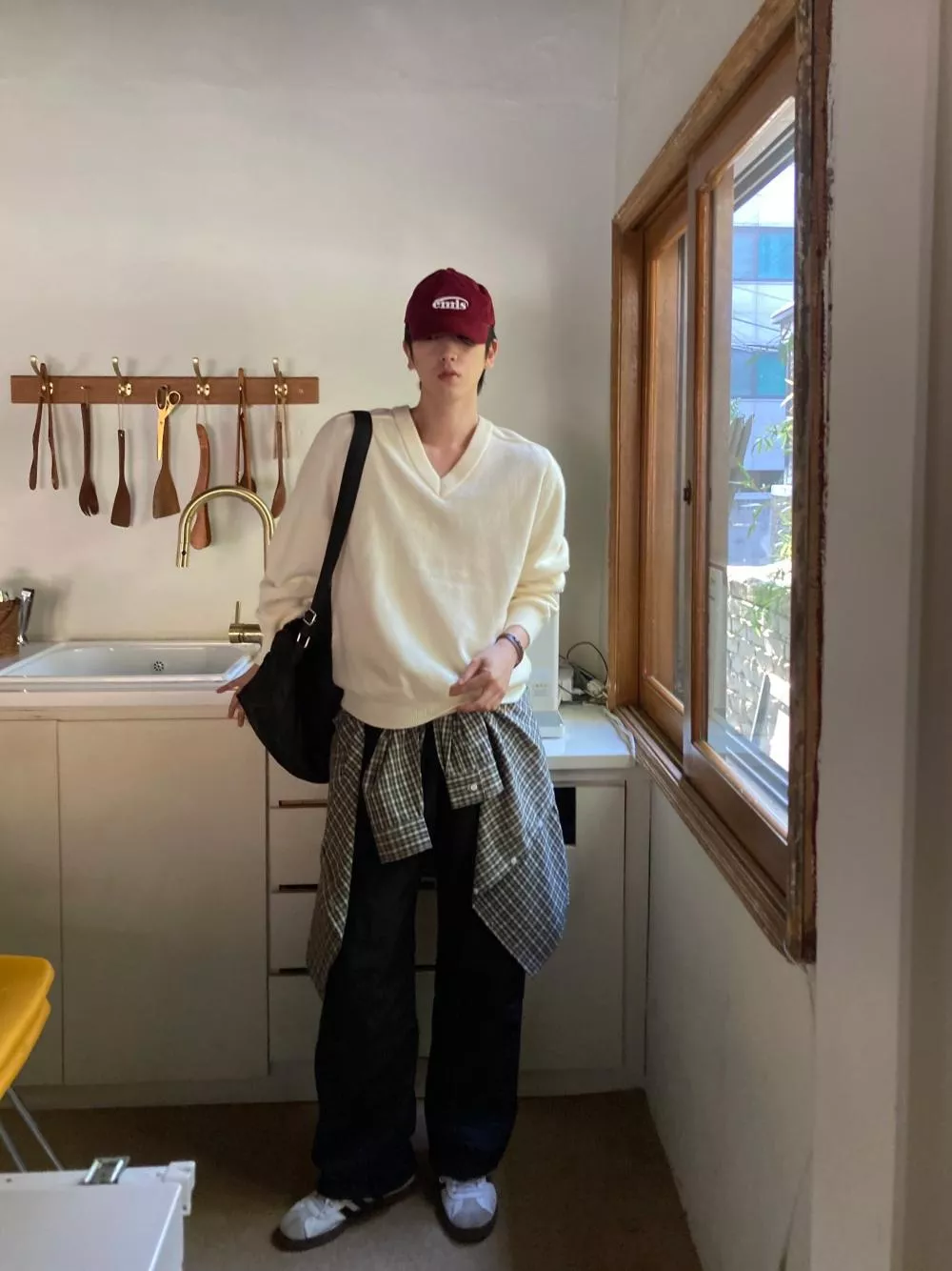 ［季末檔口斷貨特賣］NK14_春季必備的 時髦V領針織衫