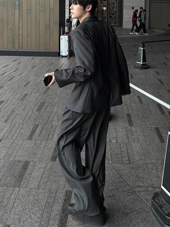 NI30 光環雙摺 俐落西裝褲