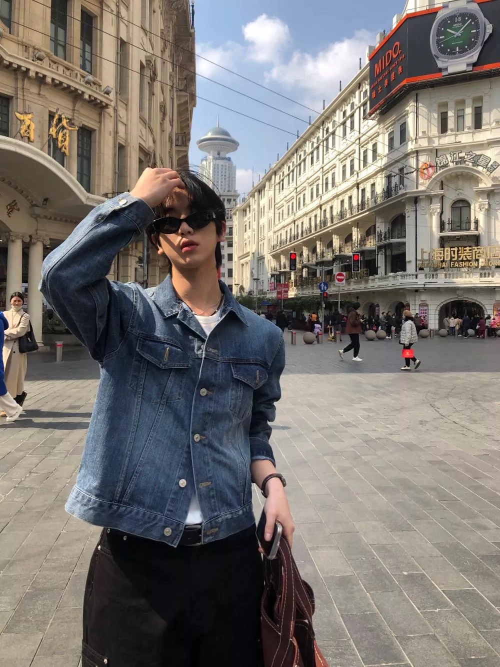 NJ19 復古水洗 牛仔外套