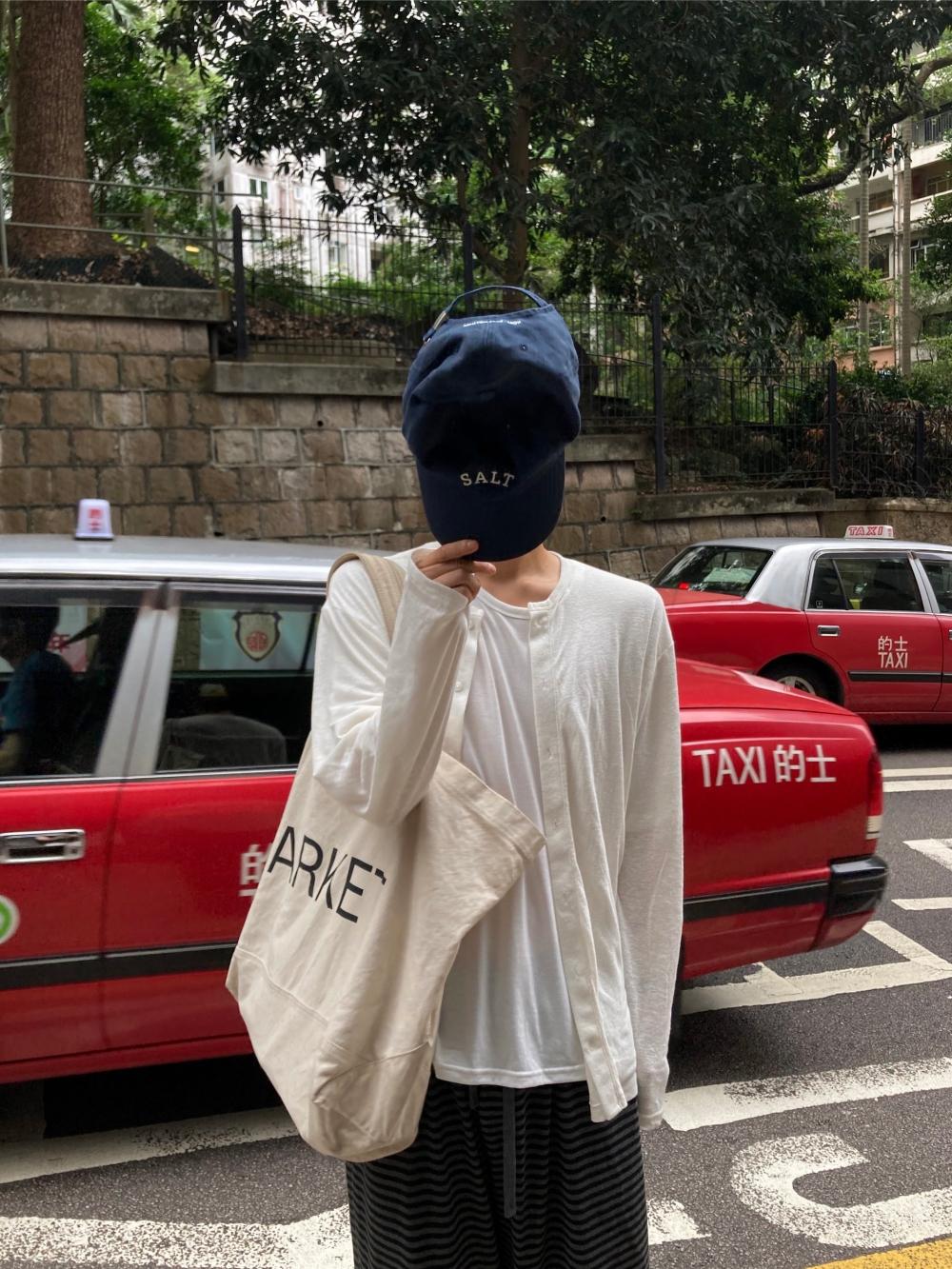 NL09 透氣亞麻 圓領開衫上衣