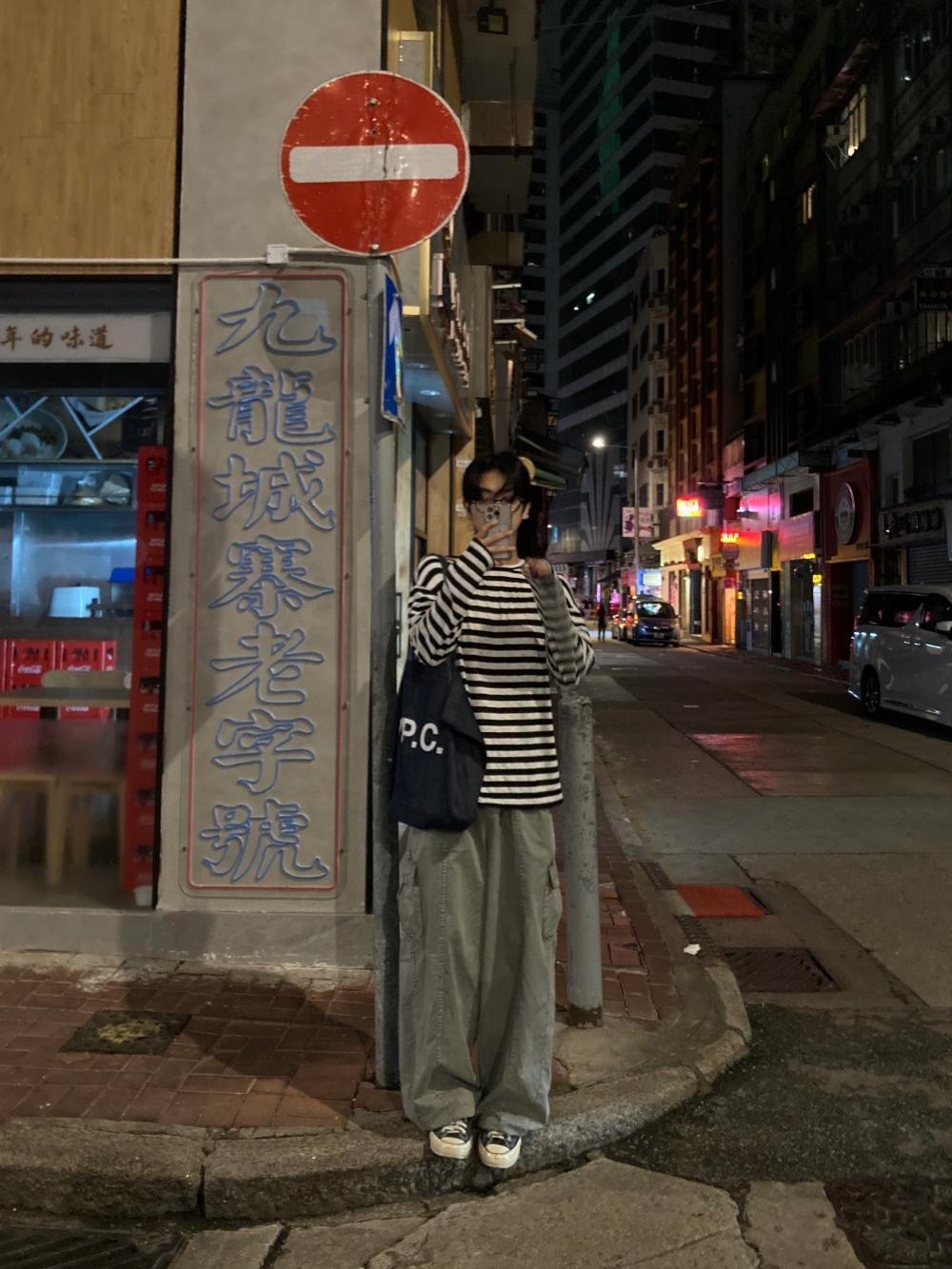 NL07 皇家復刻 亞麻細針織條紋上衣
