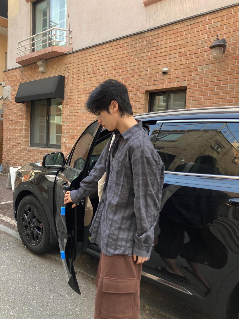NL16 塞納格紋襯衫