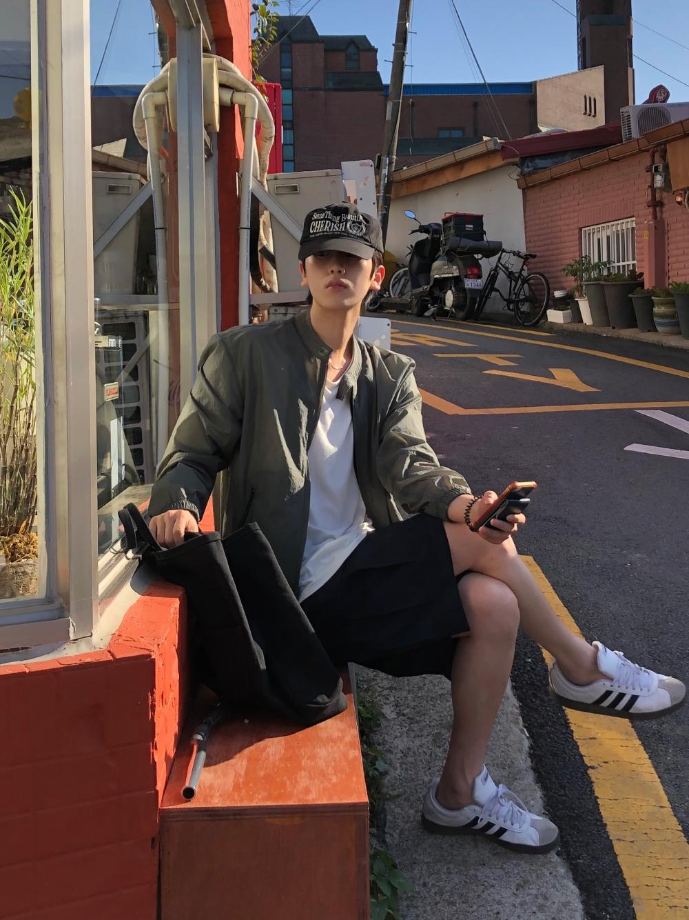 NL19 夏季尼龍 自行車夾克