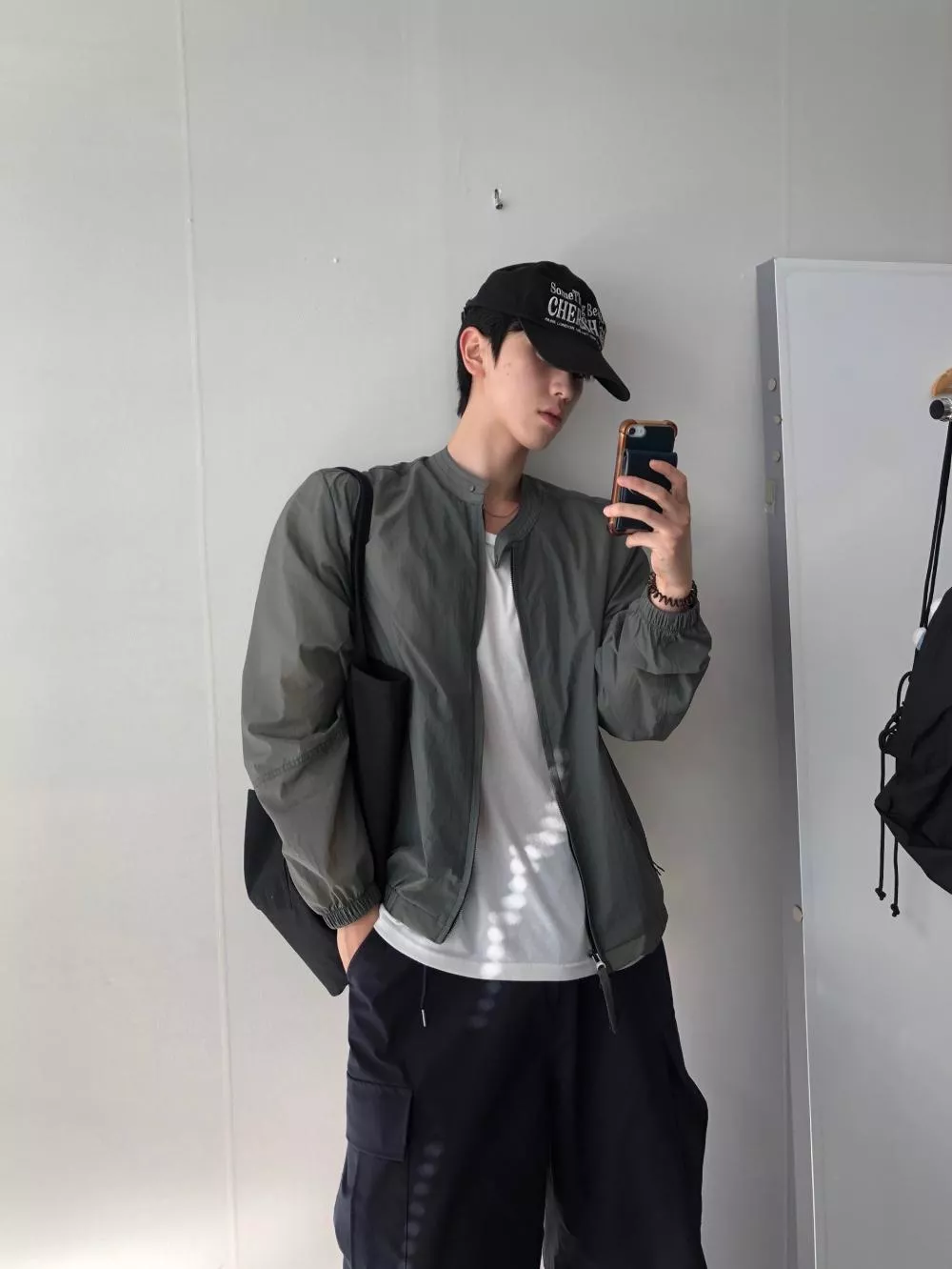 NL19 夏季尼龍 自行車夾克