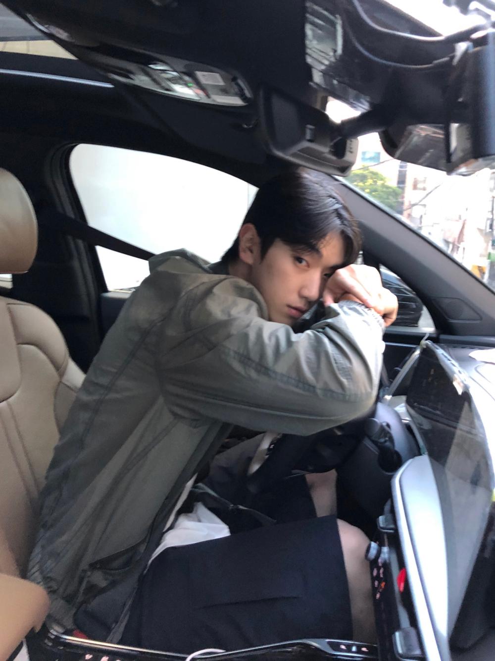 NL19 夏季尼龍 自行車夾克