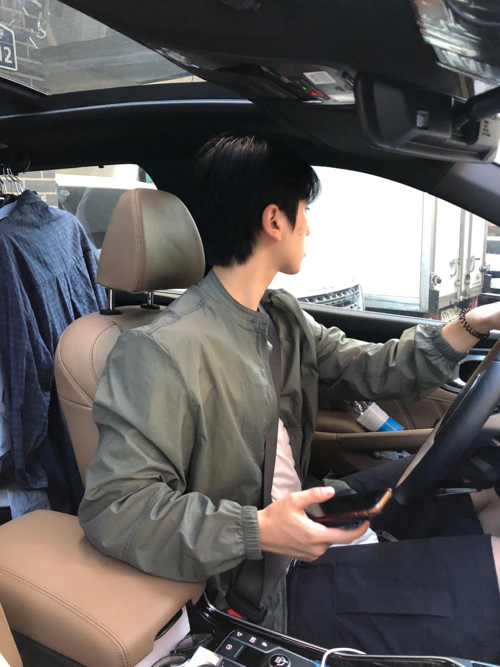 NL19 夏季尼龍 自行車夾克