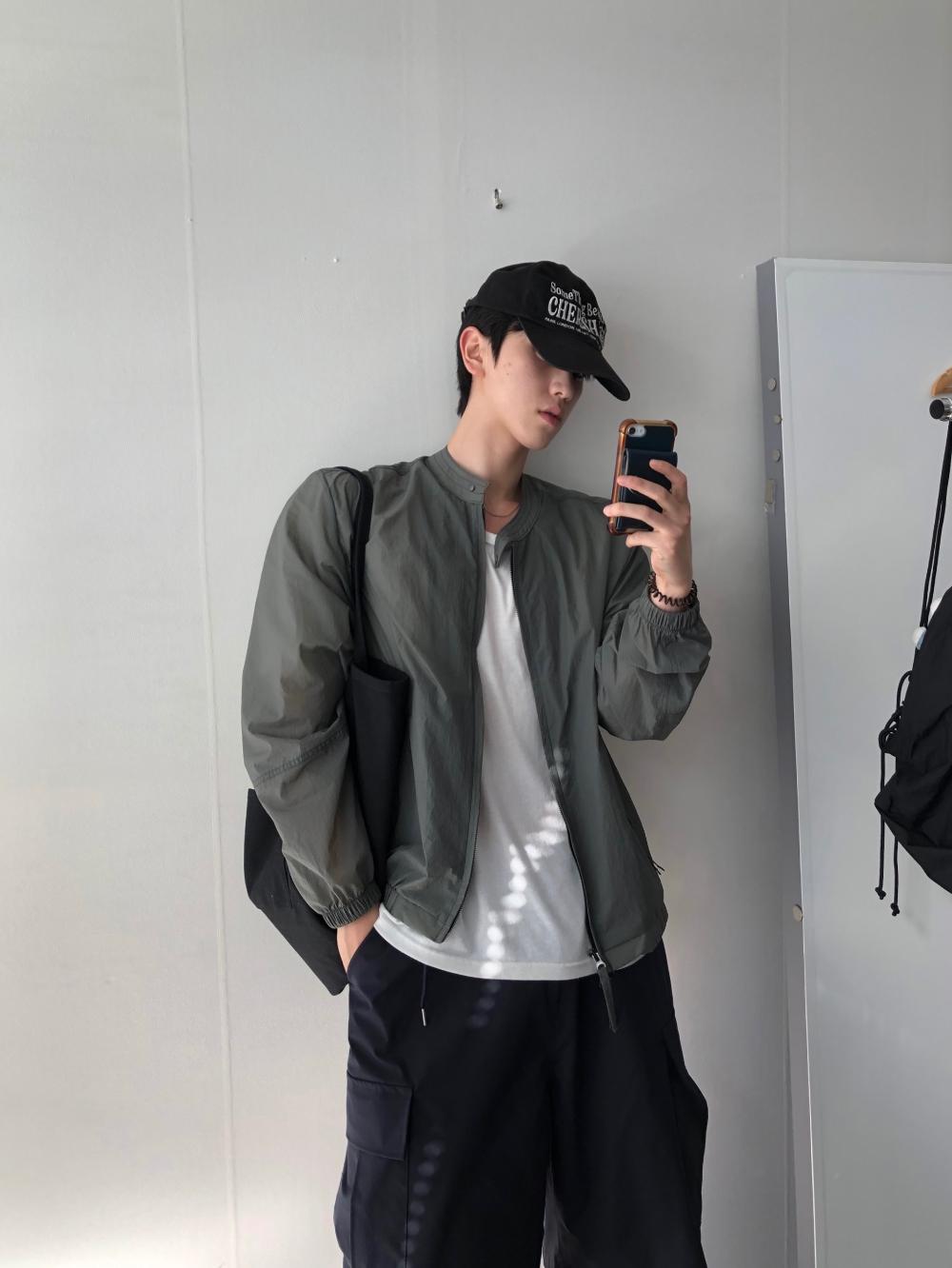 NL19 夏季尼龍 自行車夾克