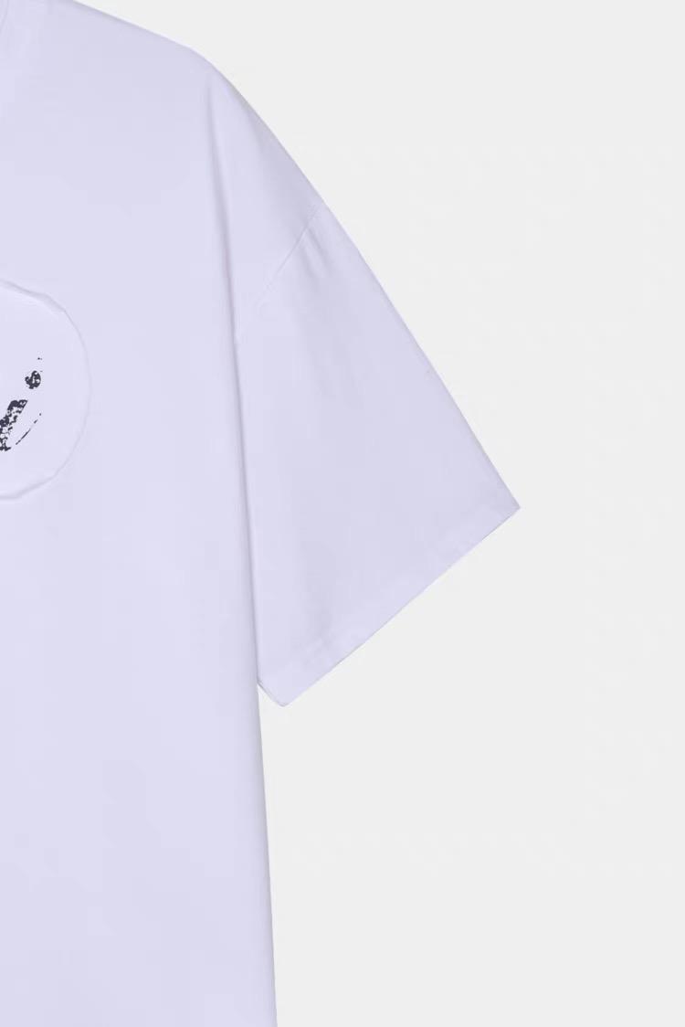 NL26 重工字母貼布 印花短袖