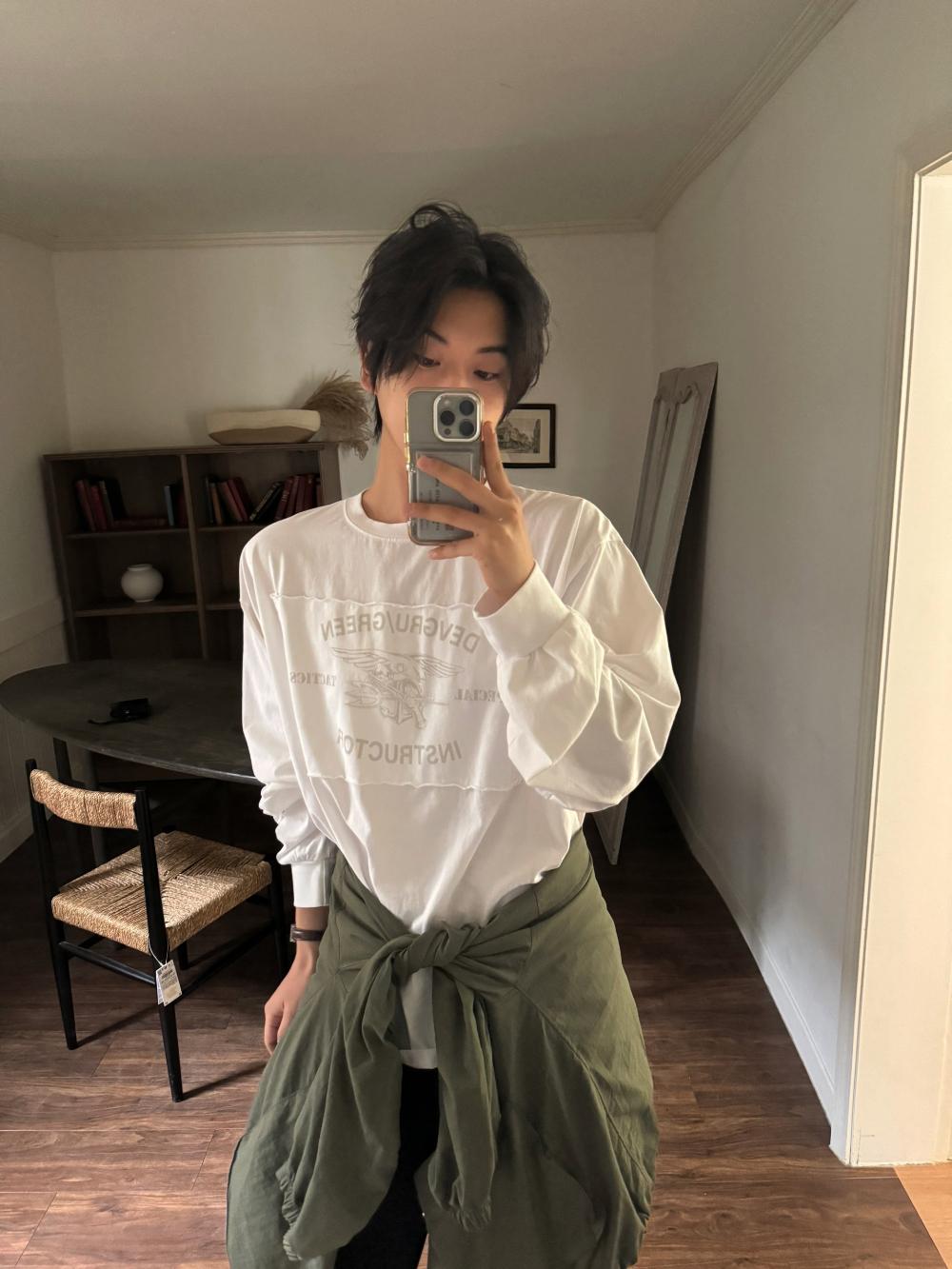 NL30 夏季拼布 薄長袖