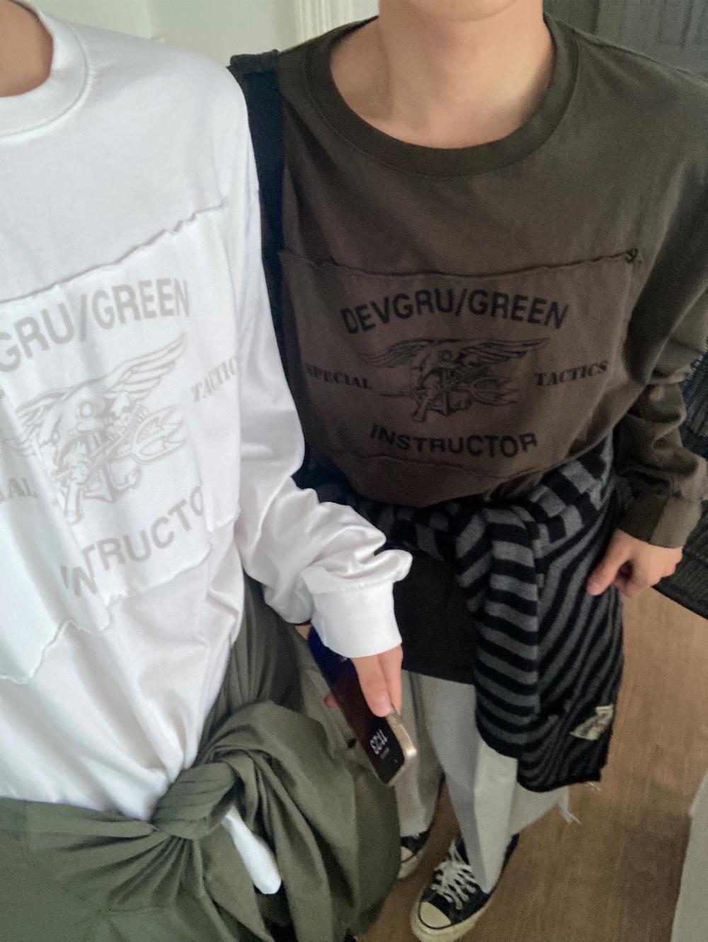 NL30 夏季拼布 薄長袖