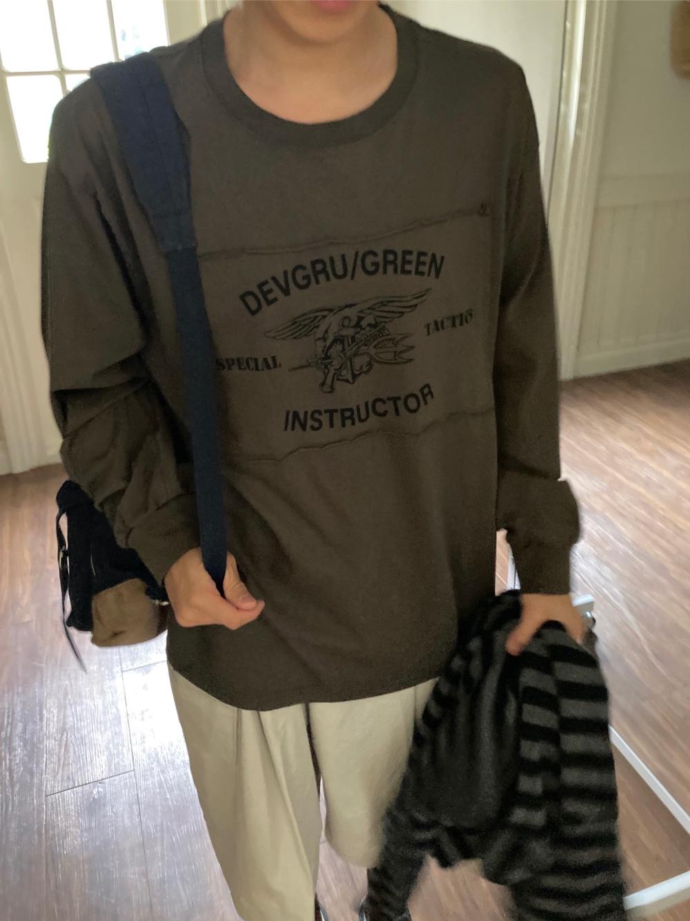 NL30 夏季拼布 薄長袖