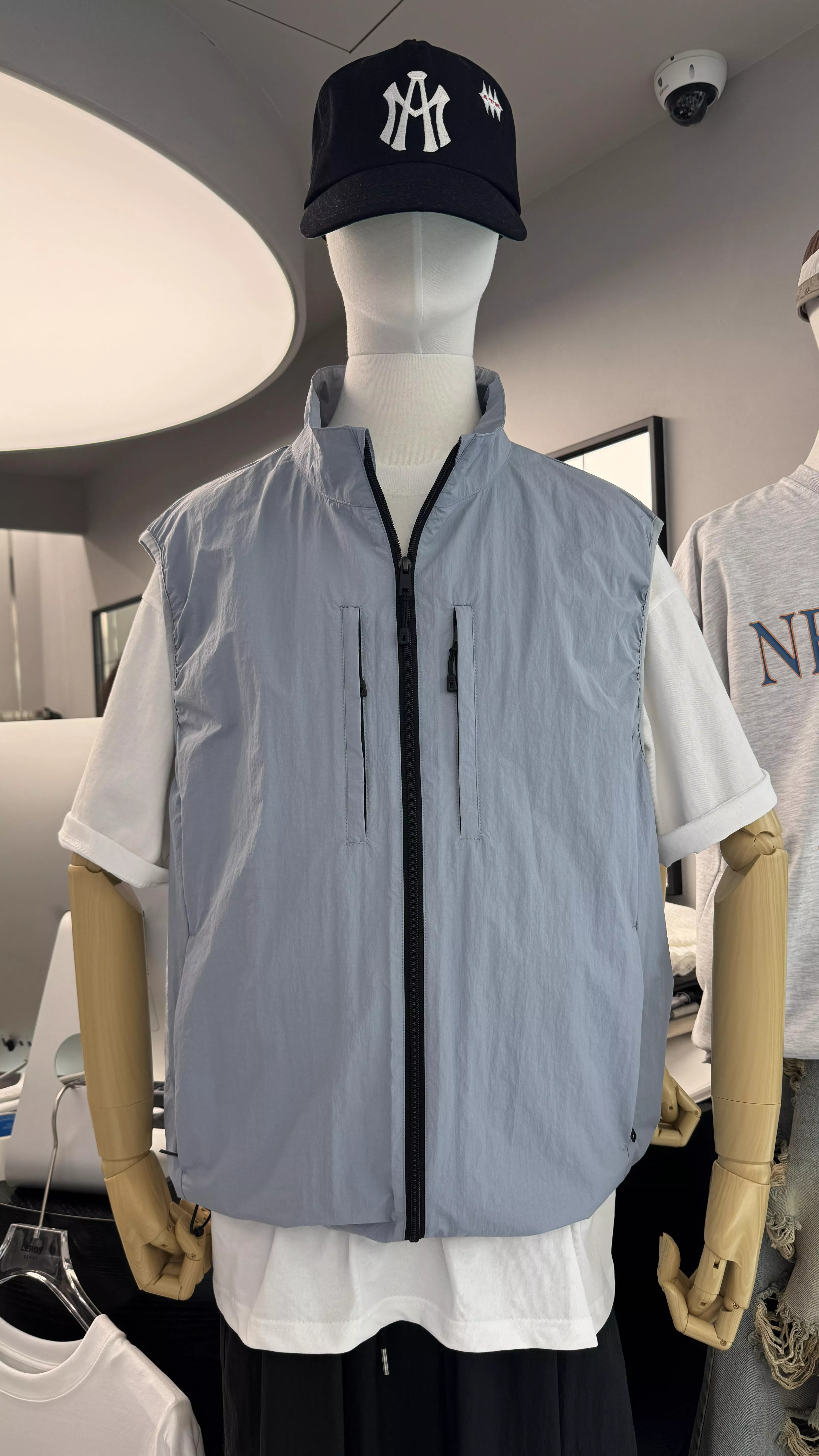 NV28 清爽夏季 尼龍背心