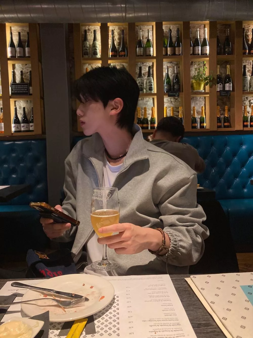 CA15_巴塞羅那 俐落拉鍊夾克