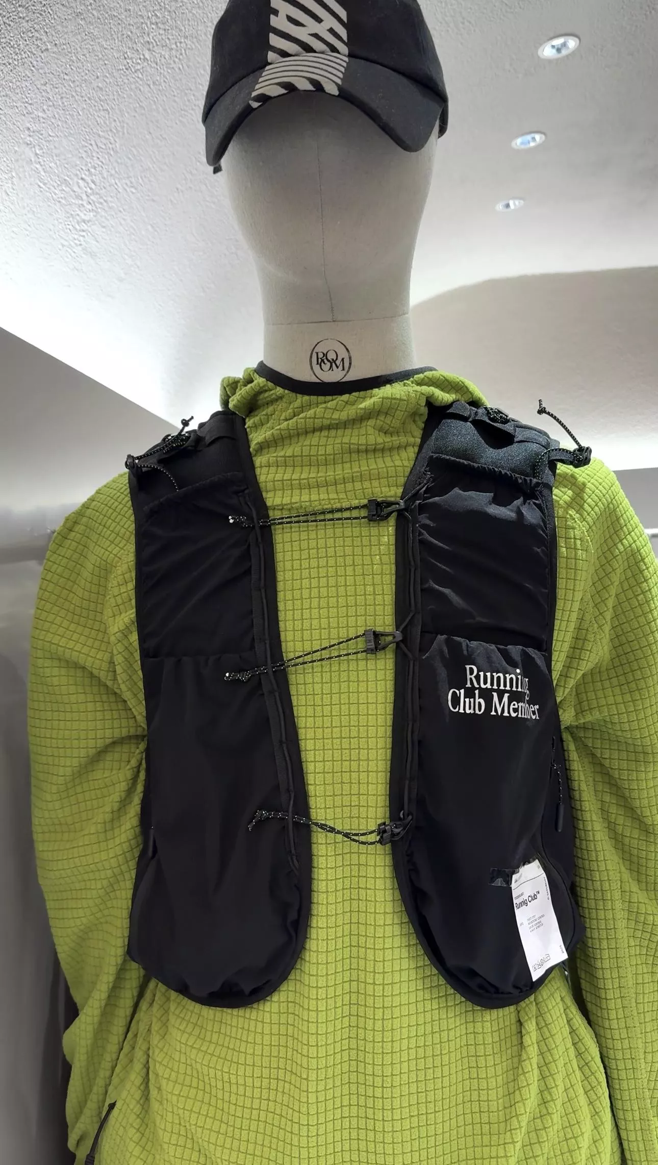 CA23_慢跑俱樂部會員 時尚運動背心