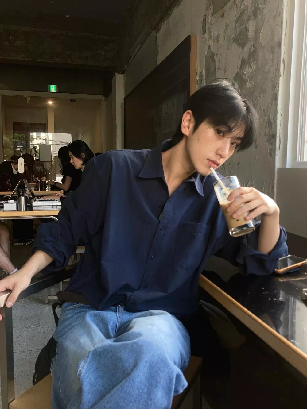 CA02_低飽和萬搭配色 牛津襯衫