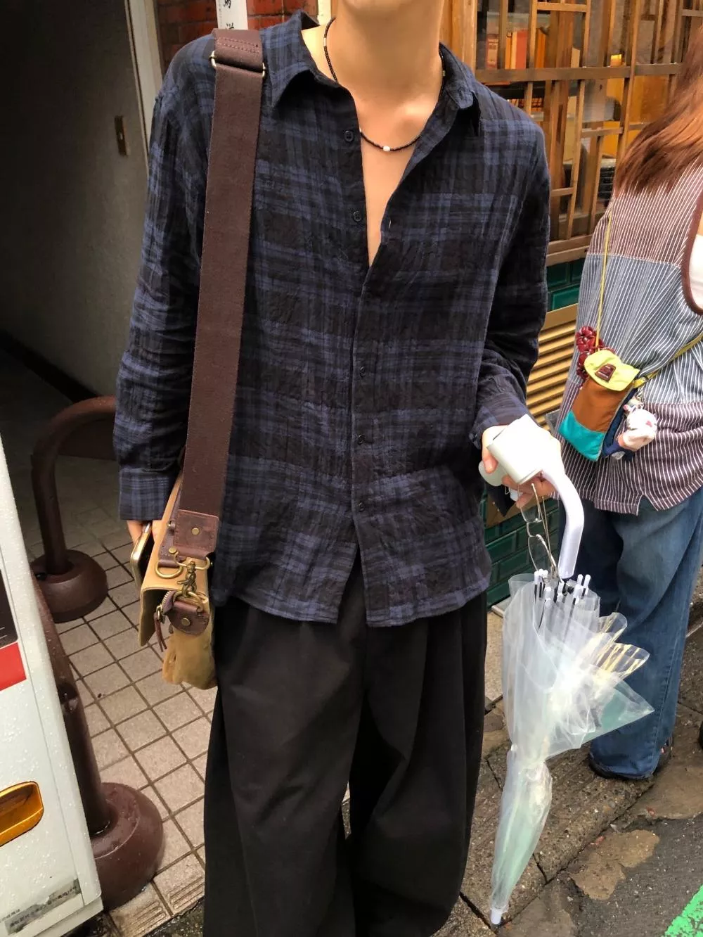 CB20_本月自留款 東京日常 格紋襯衫