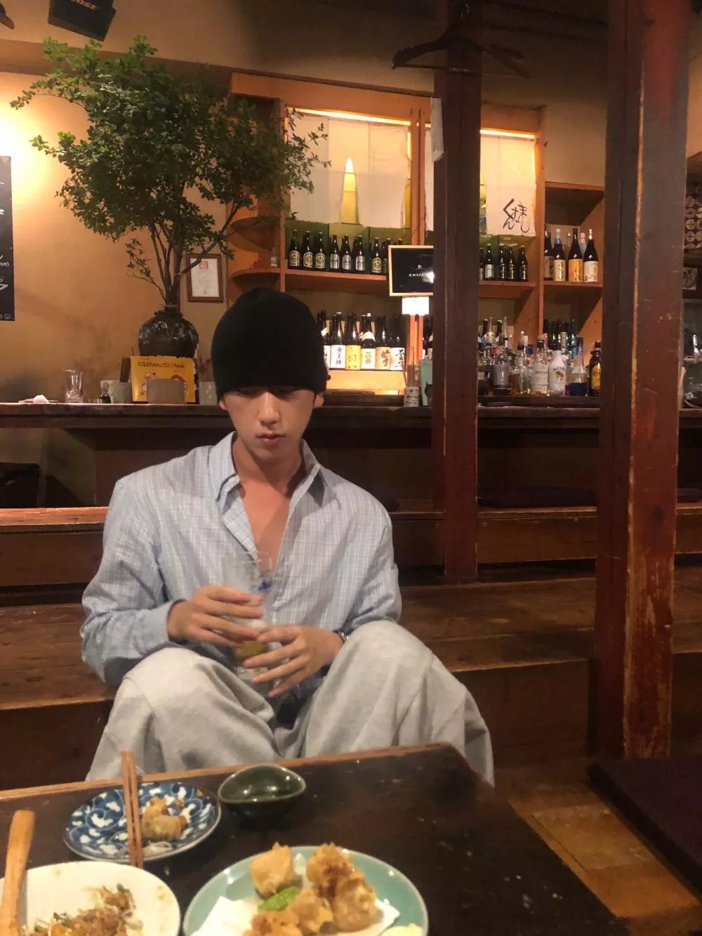 CB13_清爽格紋襯衫