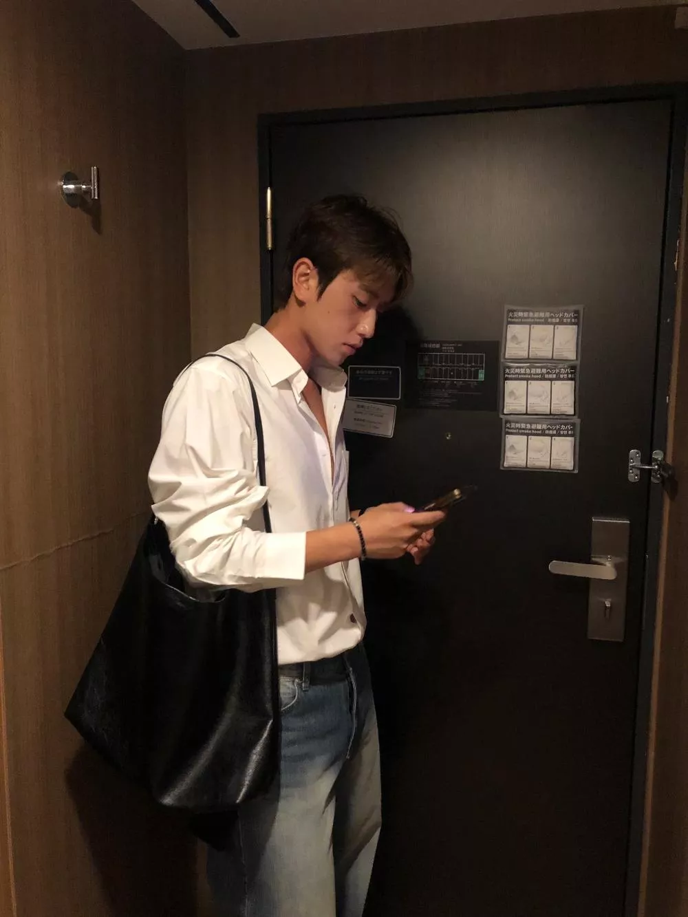 CB16_東京時間 標準元素襯衫