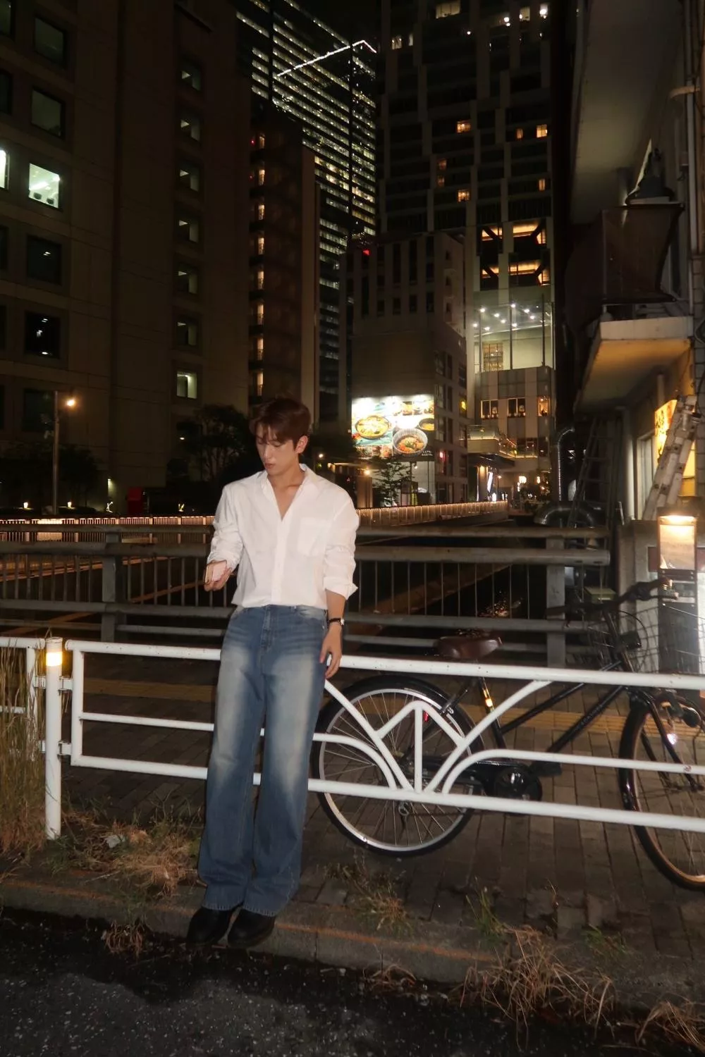 CB17_水洗燈芯絨編織牛仔褲