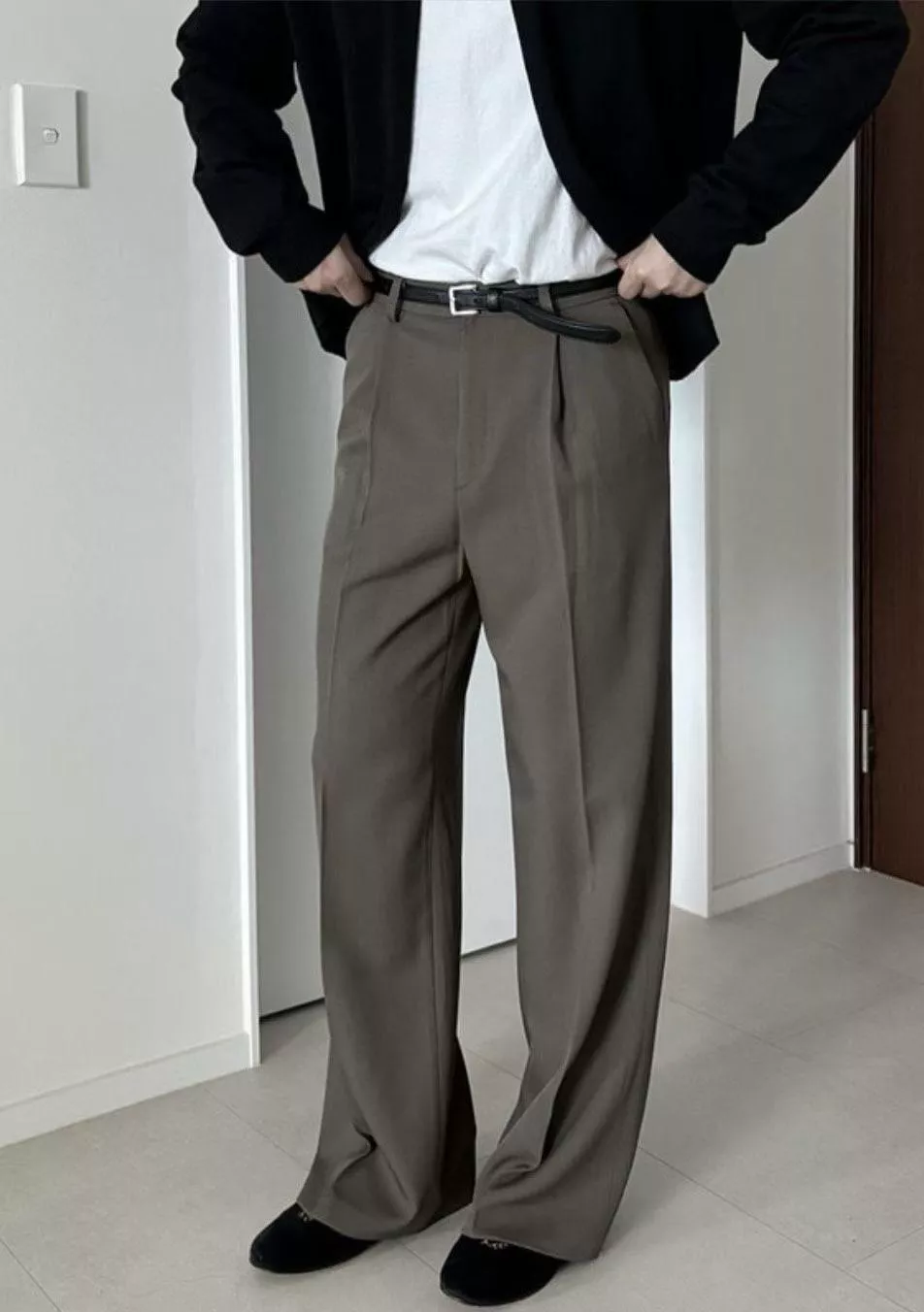 CB25_終於來了大家許願的喇叭西裝褲