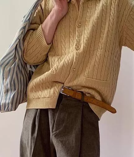 CB26_義大利質感麂皮腰帶