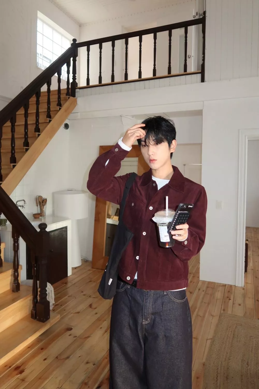 CD11_燈芯絨控必收 短版金絲西部夾克