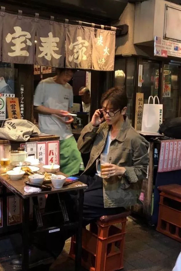 CD19_橫町 破舊水洗短版卡車夾克