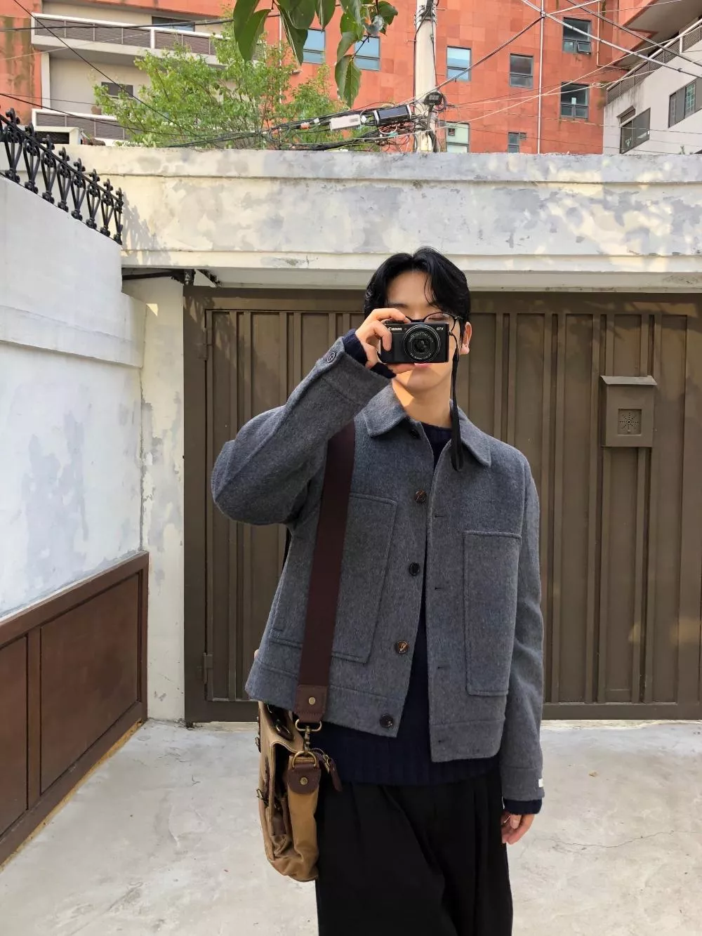 CE15_法式感性 純手工羊毛夾克