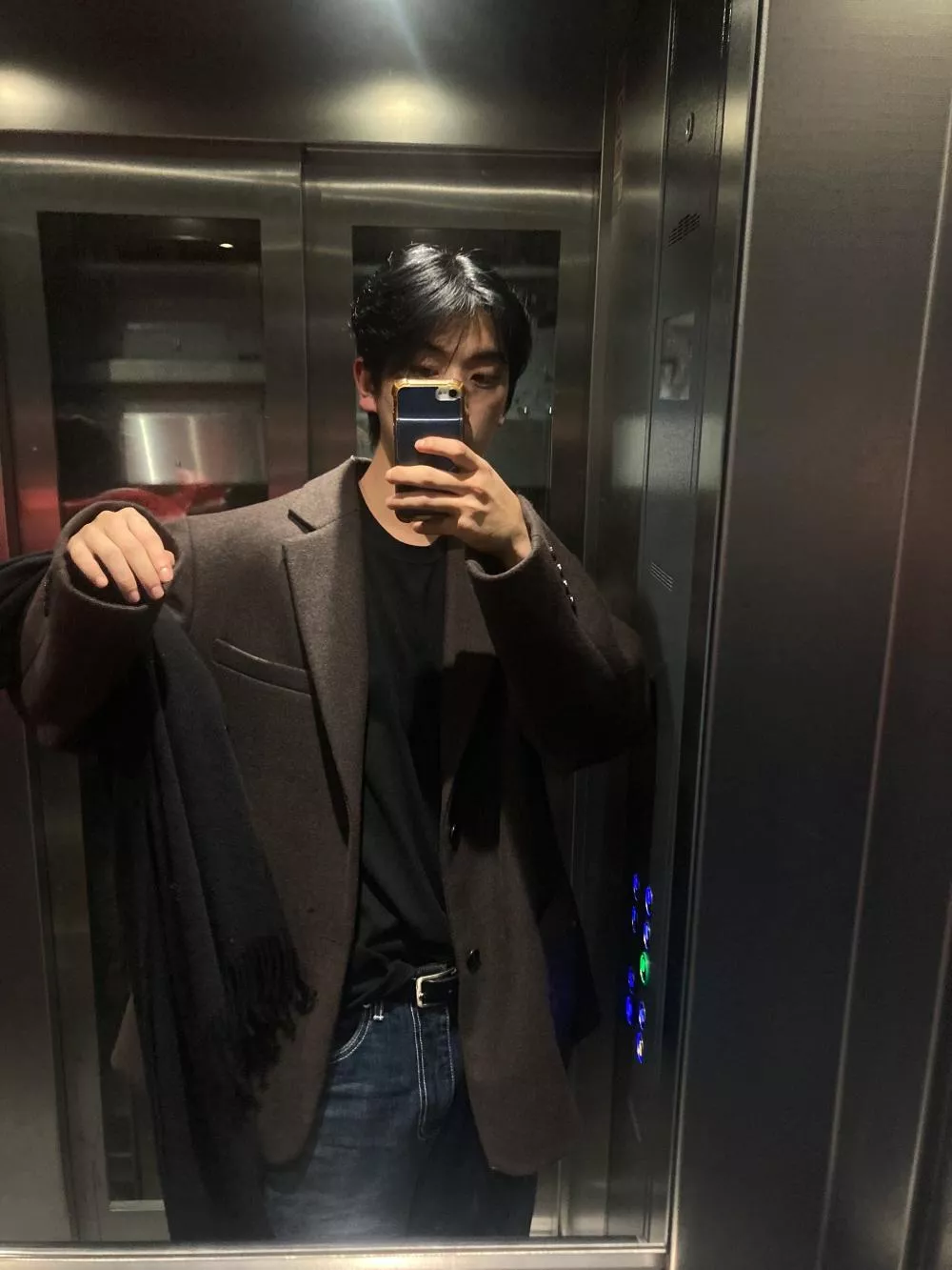 CE04 秋冬氛圍感風神的 70%羊毛手工西裝外套