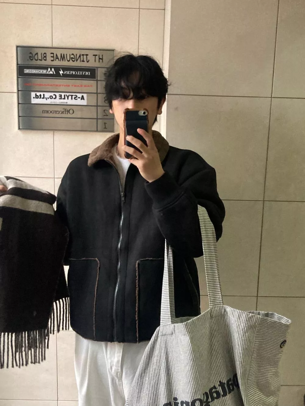 CE09_丹佛麂皮 羊毛夾克