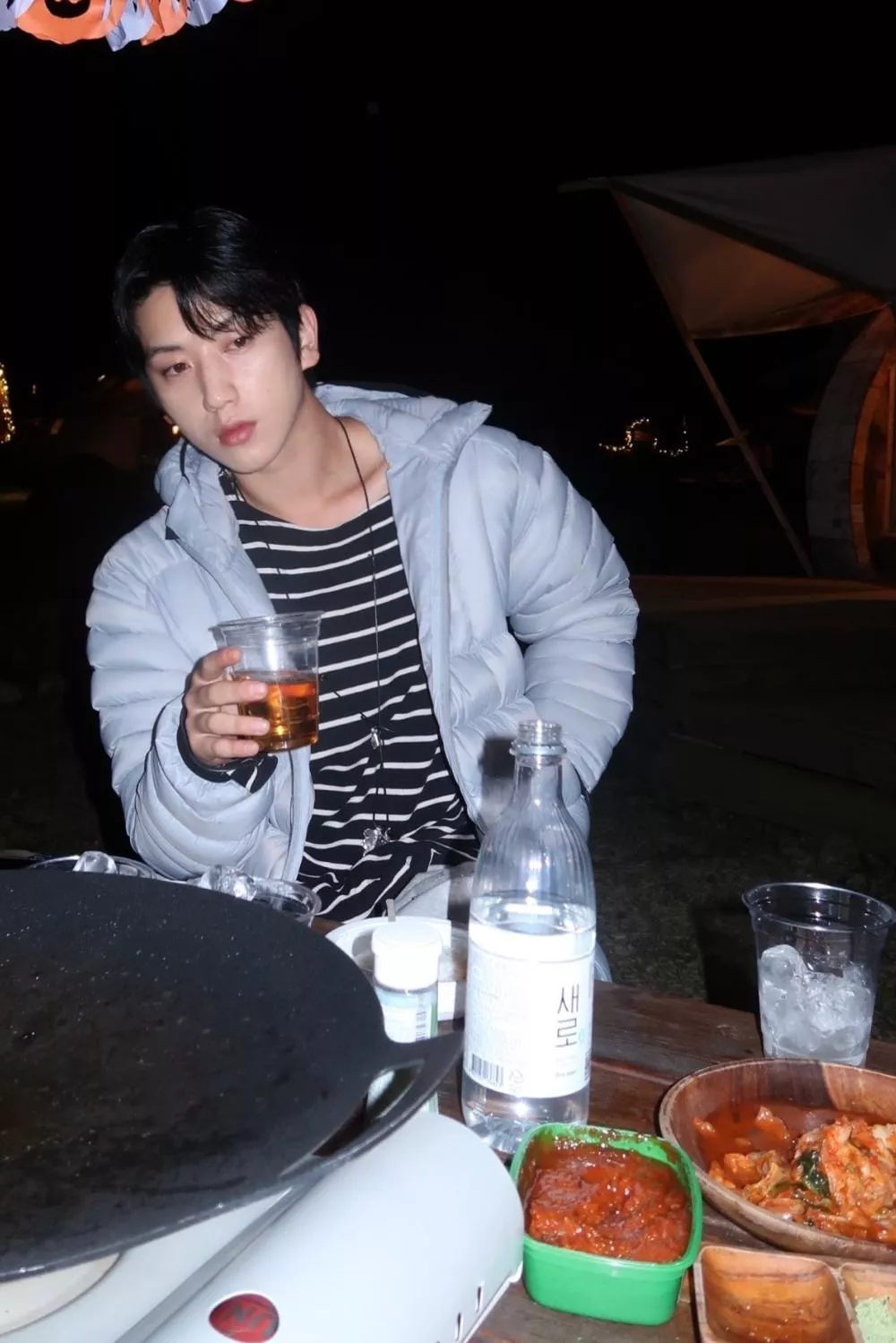 CE13_露營泡泡 輕量羽絨服