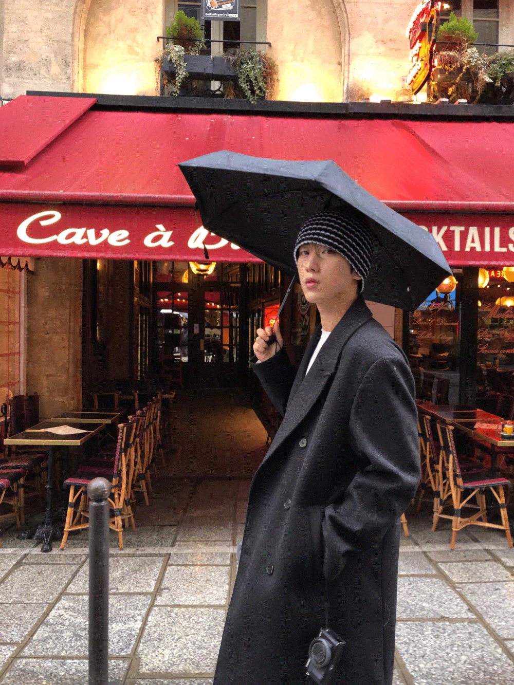 CF01_本月自留款 巴黎感性 羊毛雙排扣大衣