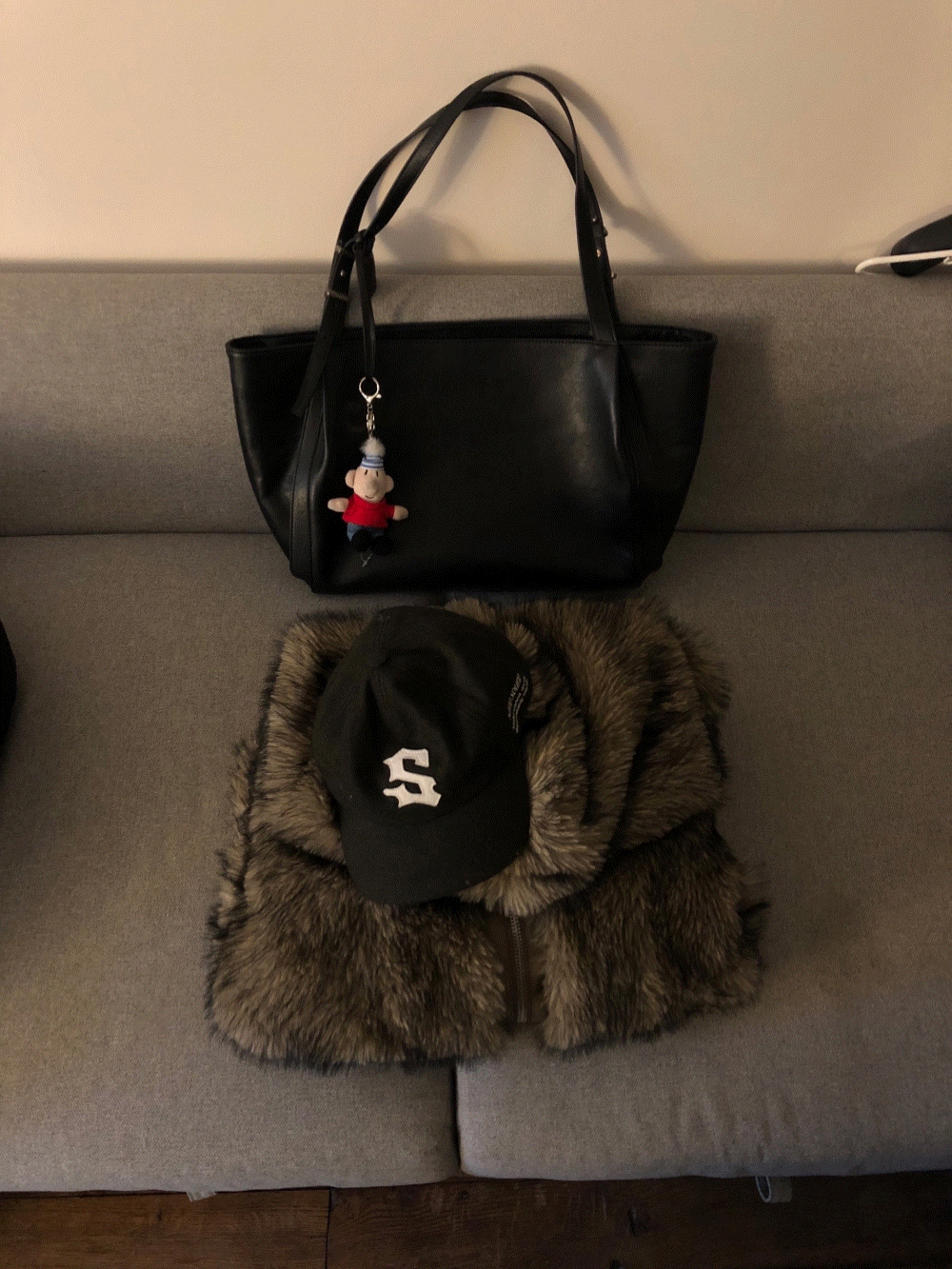 CF04_北歐皮革 復古托特單肩包