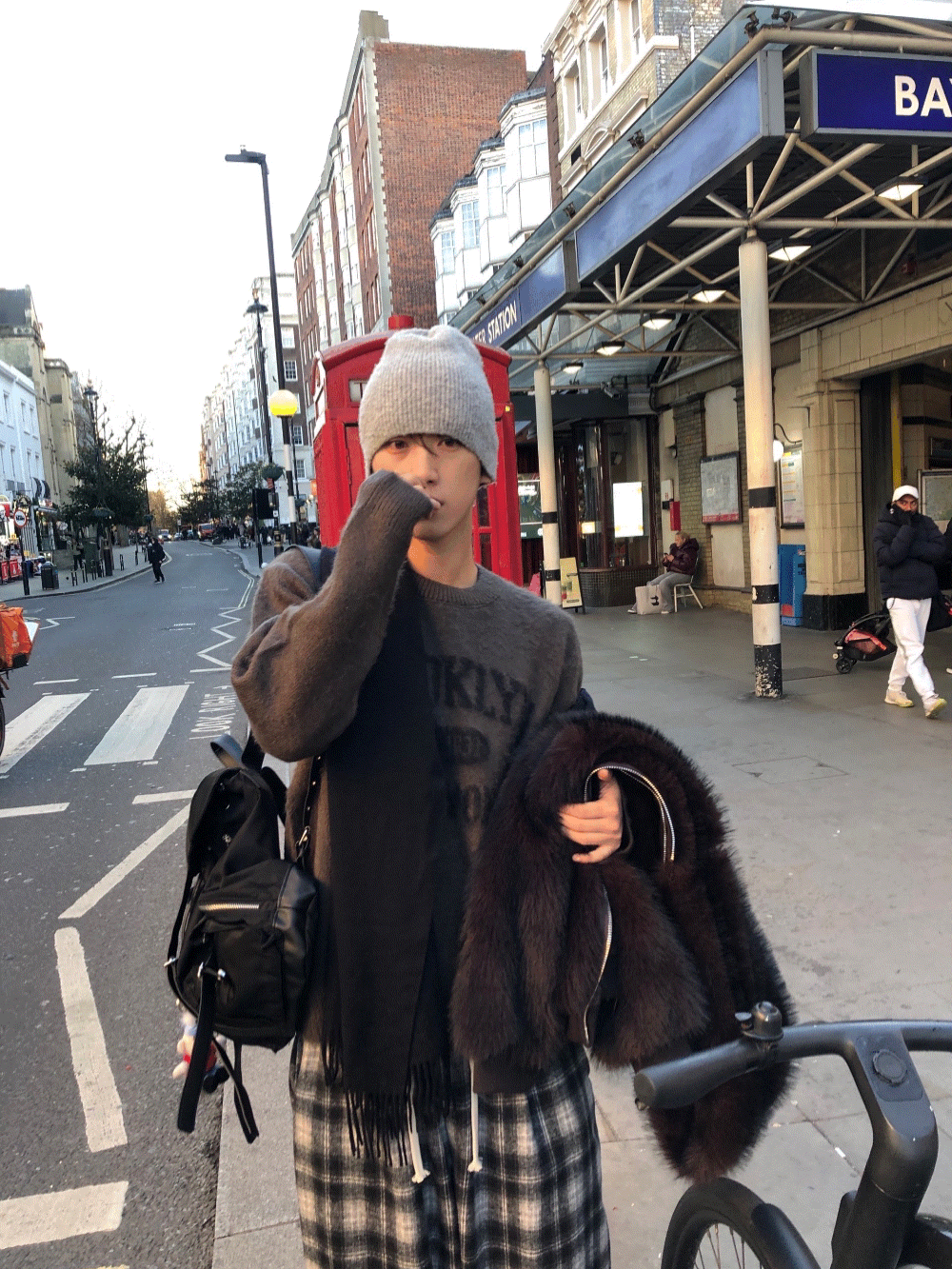 CF09_布魯克林 羊毛馬海毛針織上衣