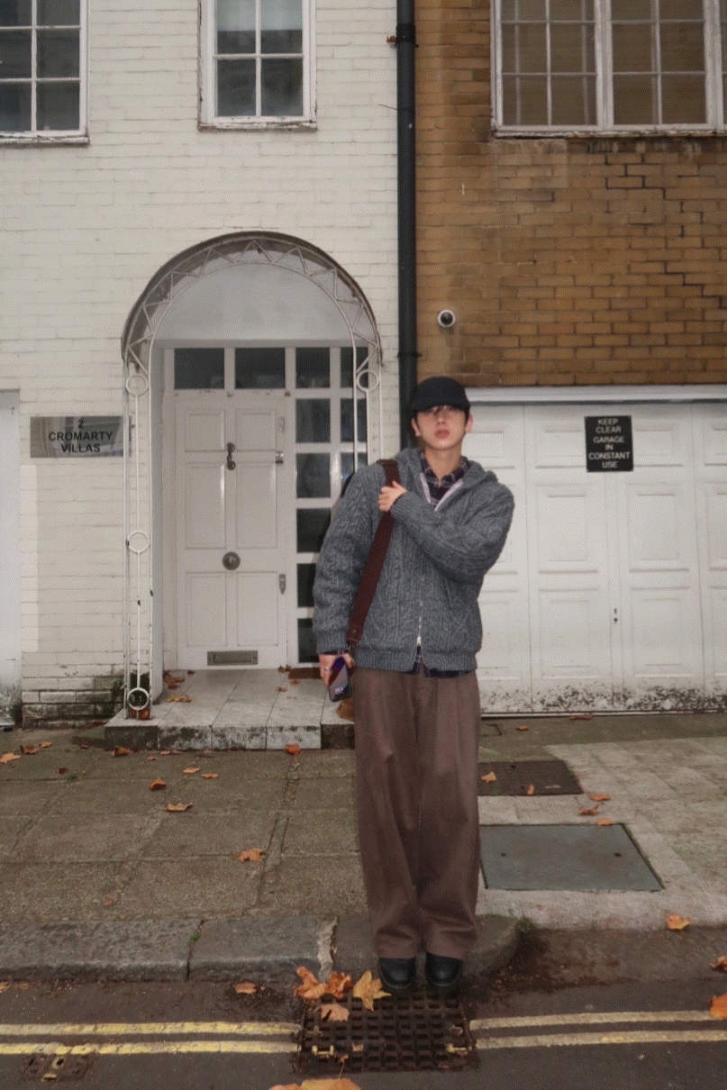 CF11_托尼口袋闊腿褲