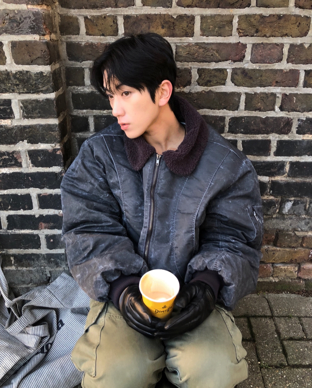 CG02_特殊刷色裂紋 曼哈頓夾克