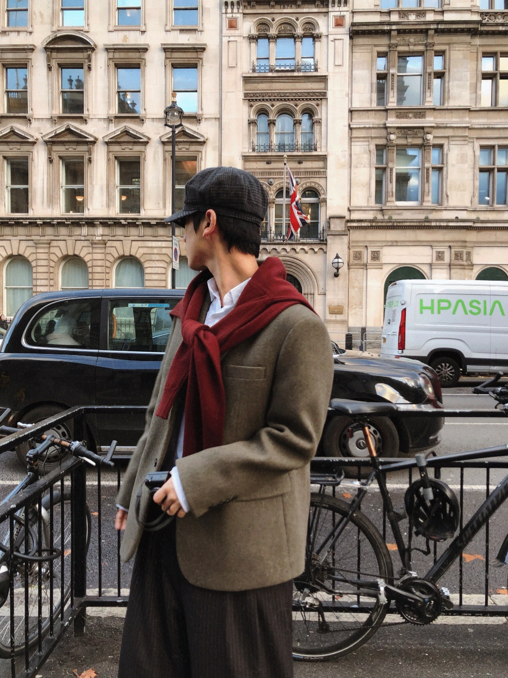 CG05_倫敦重磅 羊毛西裝夾克