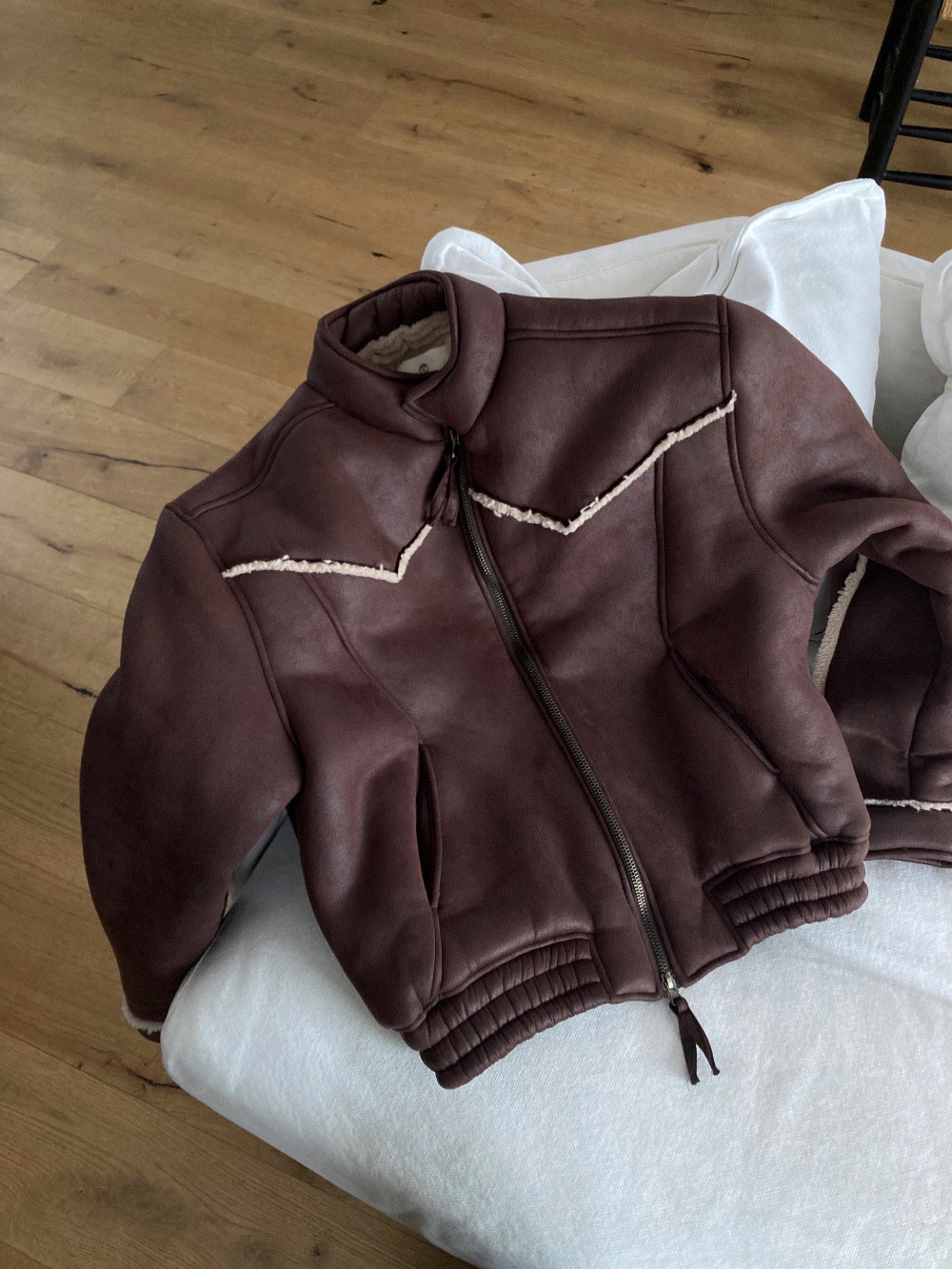 CG26_俄亥俄 西部皮革夾克