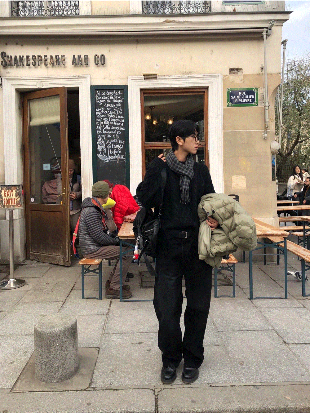 CH03_歌劇水洗 絲絨闊腿褲