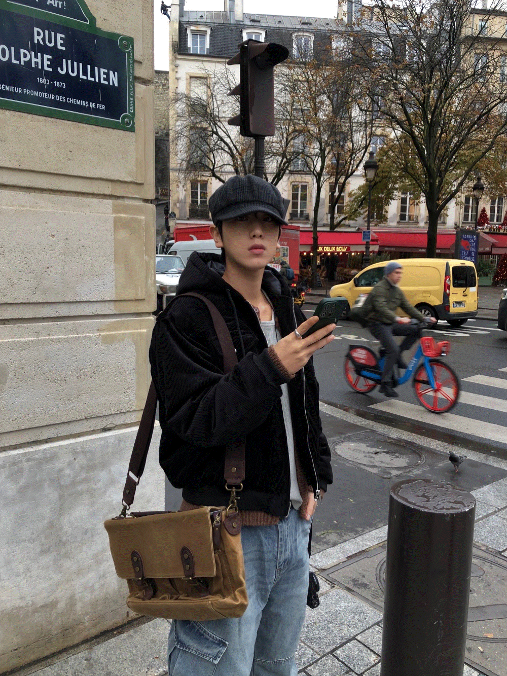 CH09_帕迪德 短版燈芯絨鋪棉夾克