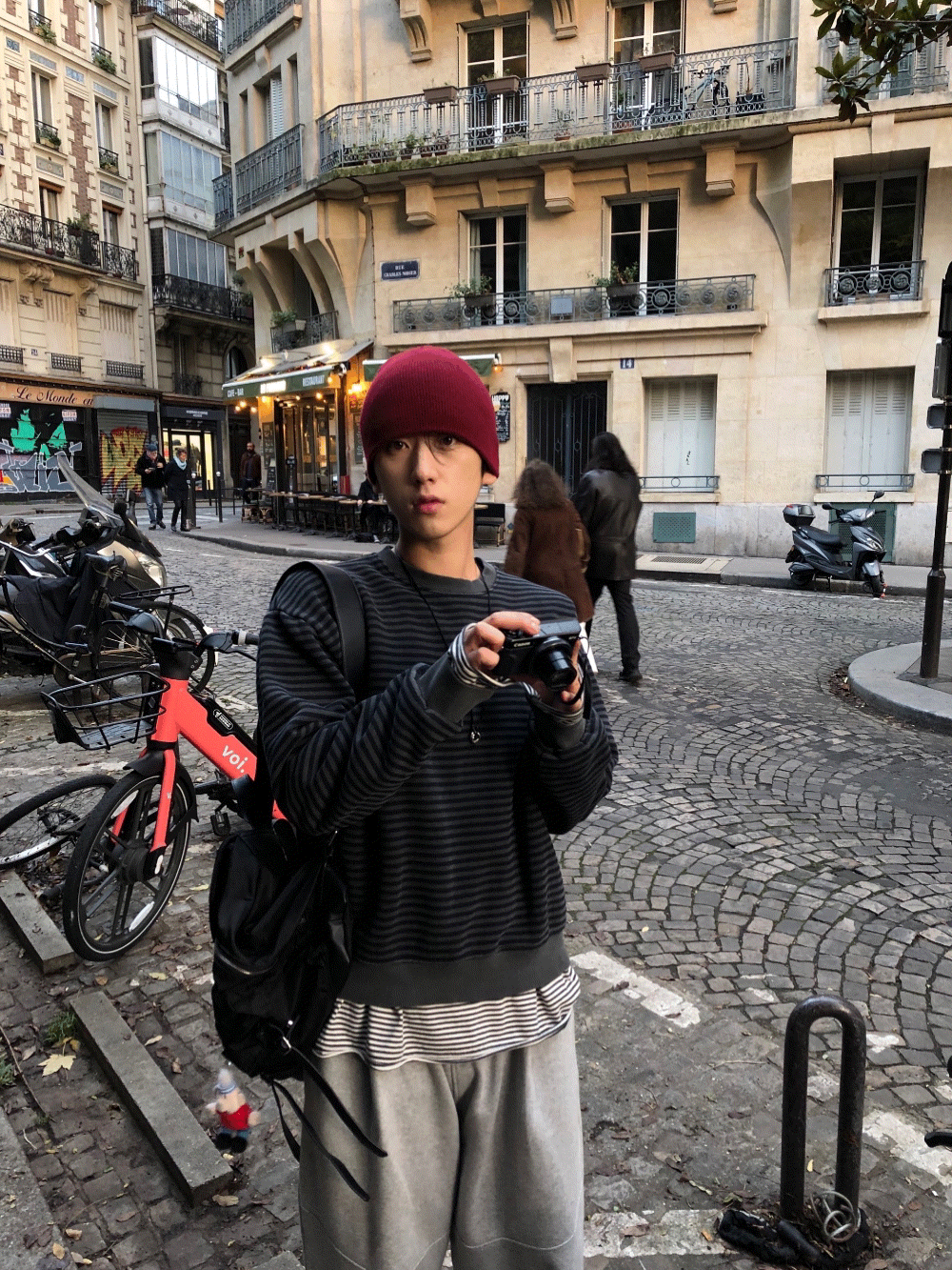 CH13_特殊刷色 水洗加絨衛衣