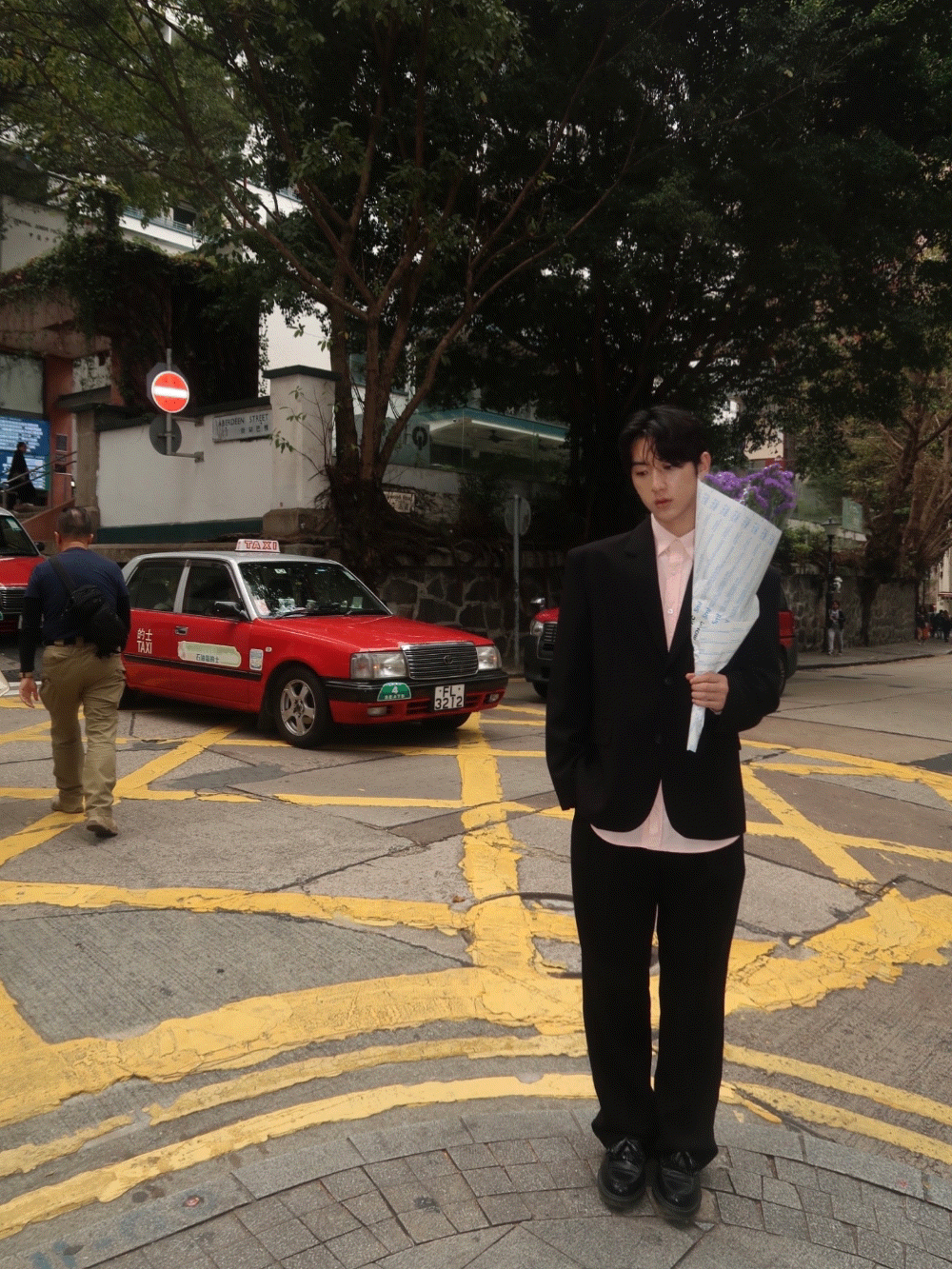 CI06_中途雙摺 西裝長褲