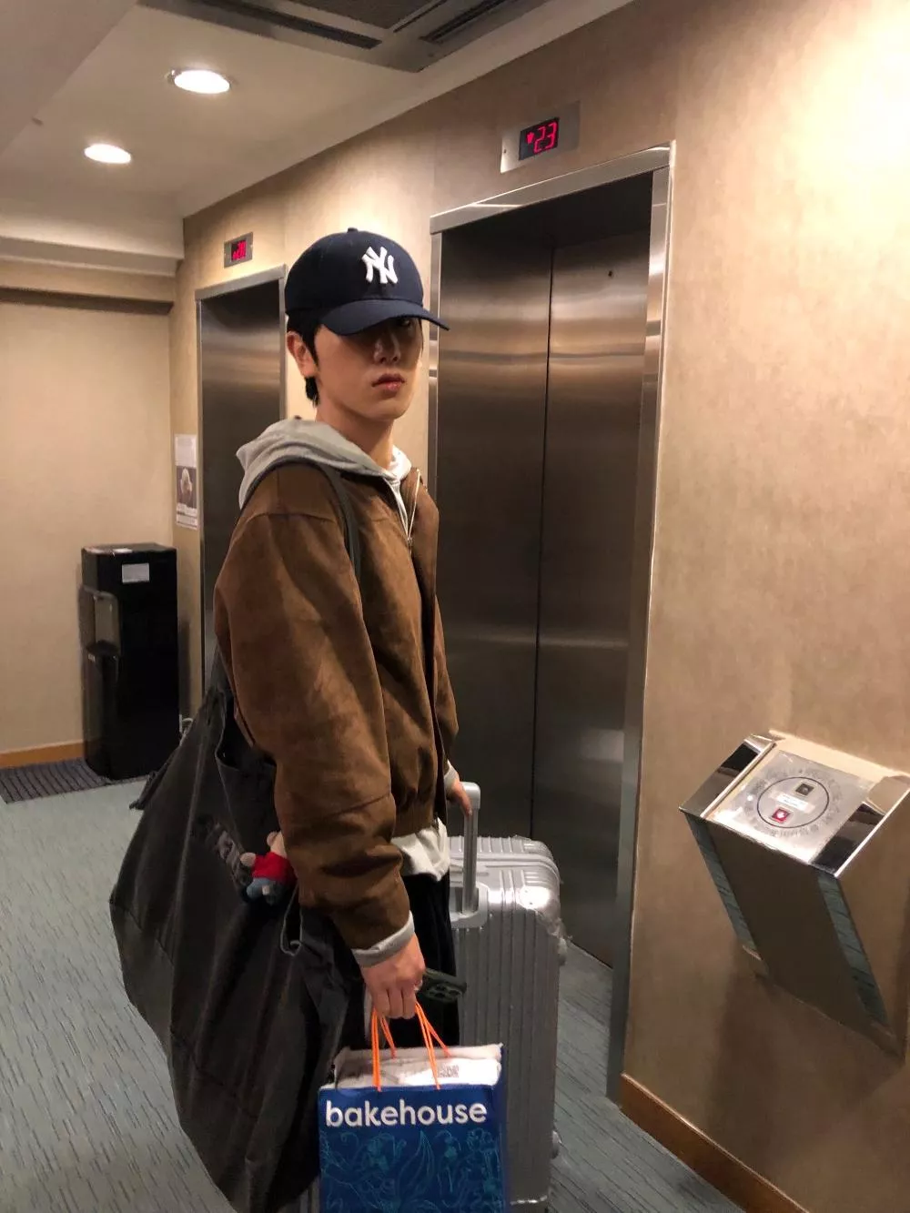 CI14_法式感性 麂皮絨面革 短板夾克