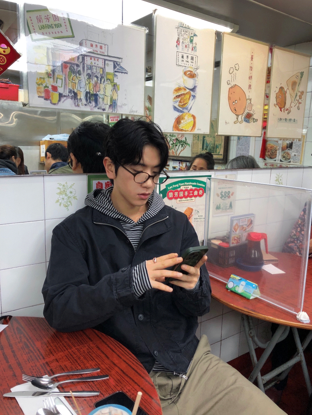 CI15_歐文染色 工裝夾克