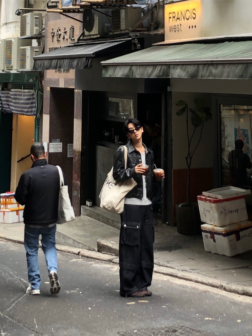 CI24_立體口袋 工裝氣球鬆緊褲