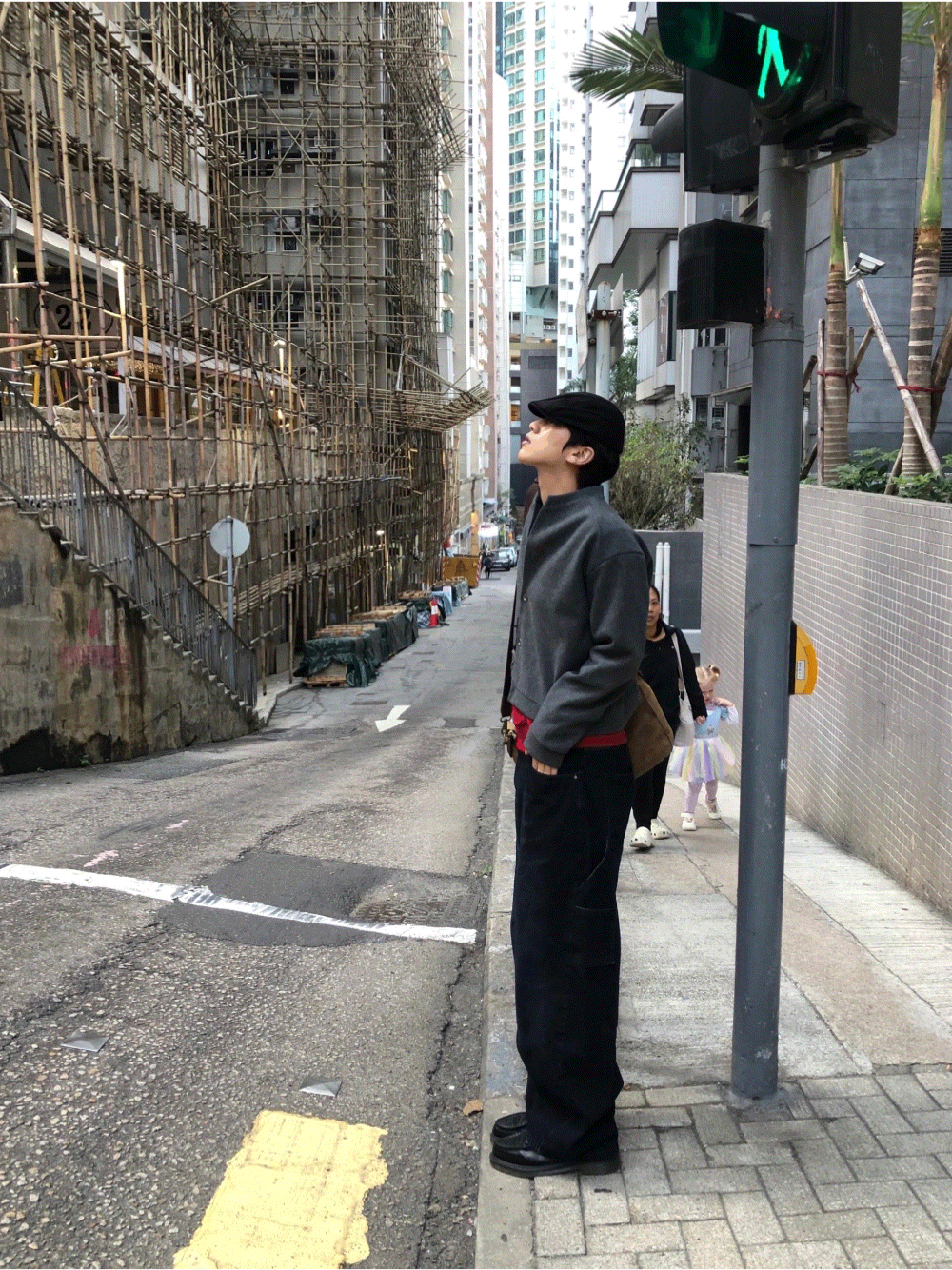 CJ07_馬丁曲線 卡彭特牛仔褲