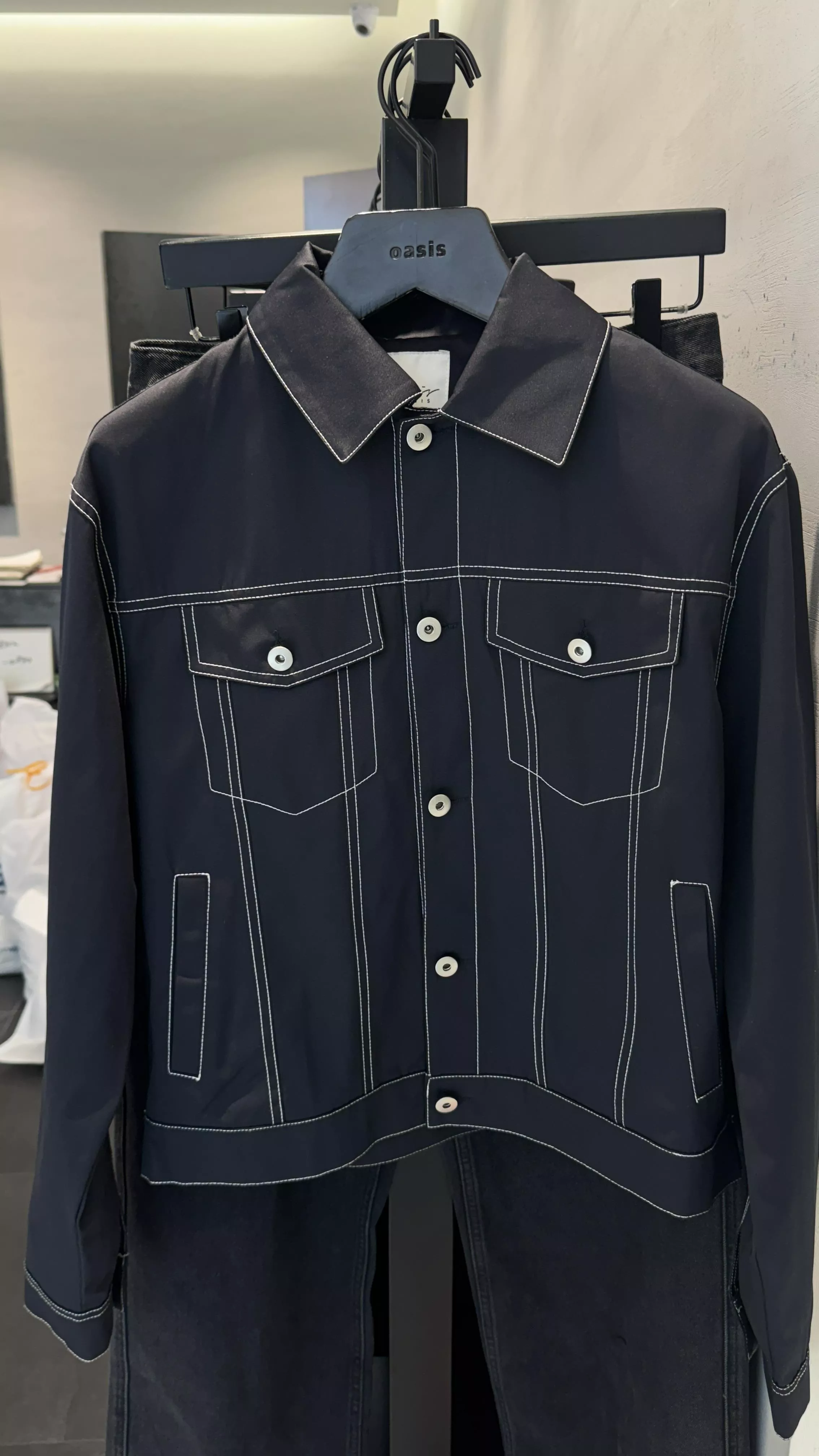 CH24_帕默爾外縫線 尼龍外套