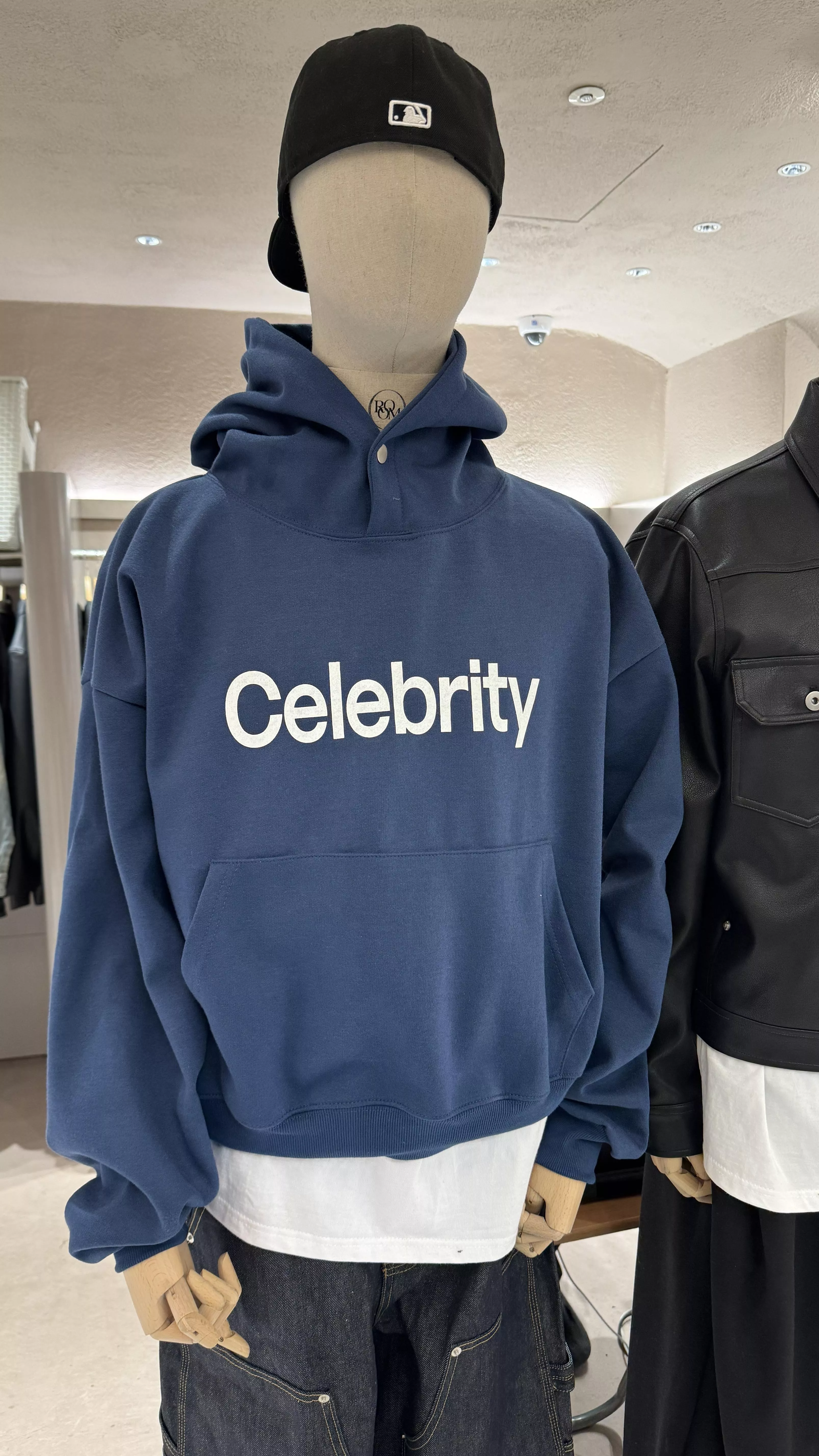 CH25_衣長只有58公分的 春季名人連帽衫