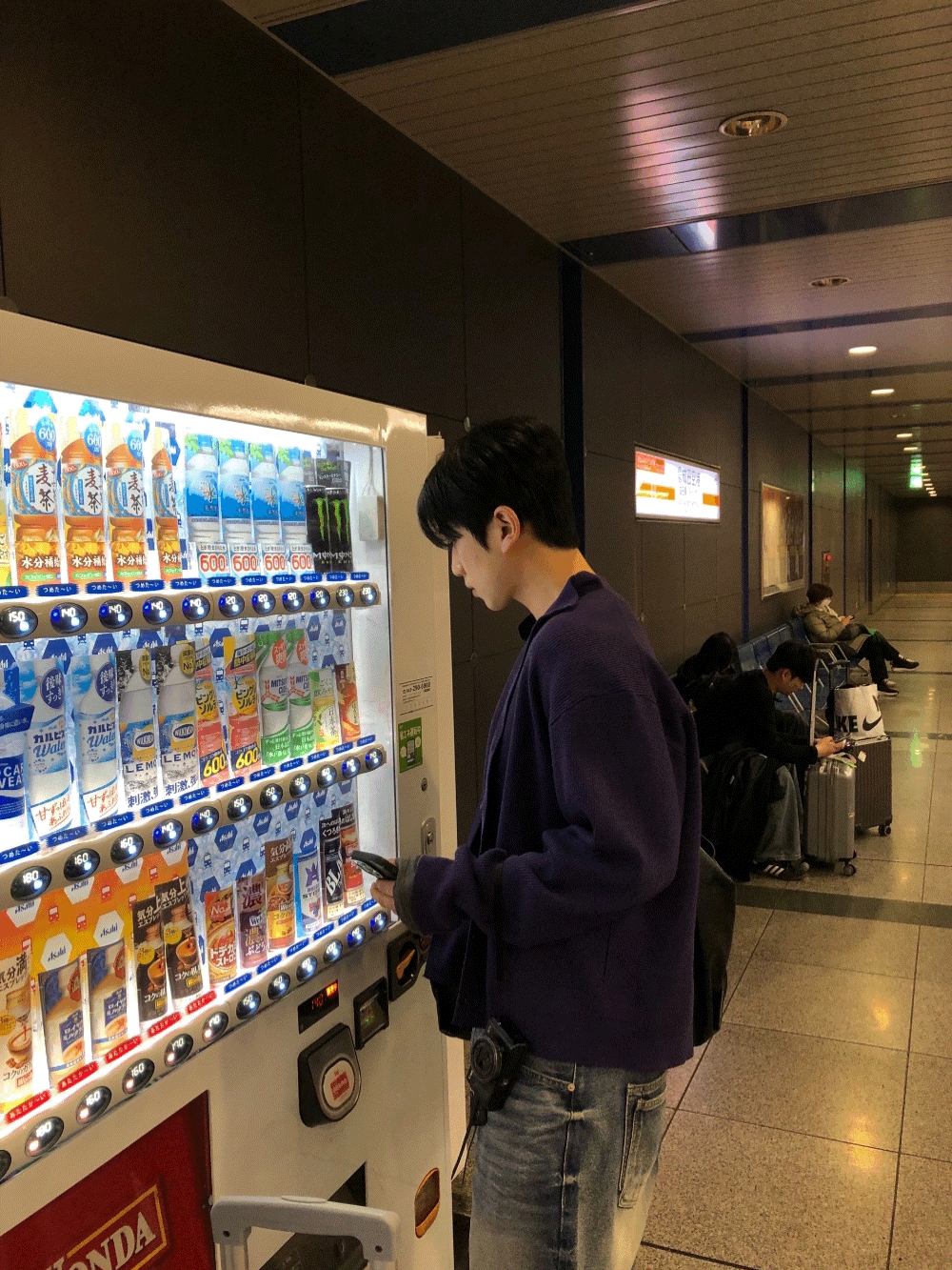 CK08_東京居酒屋 蜂窩高領開衫